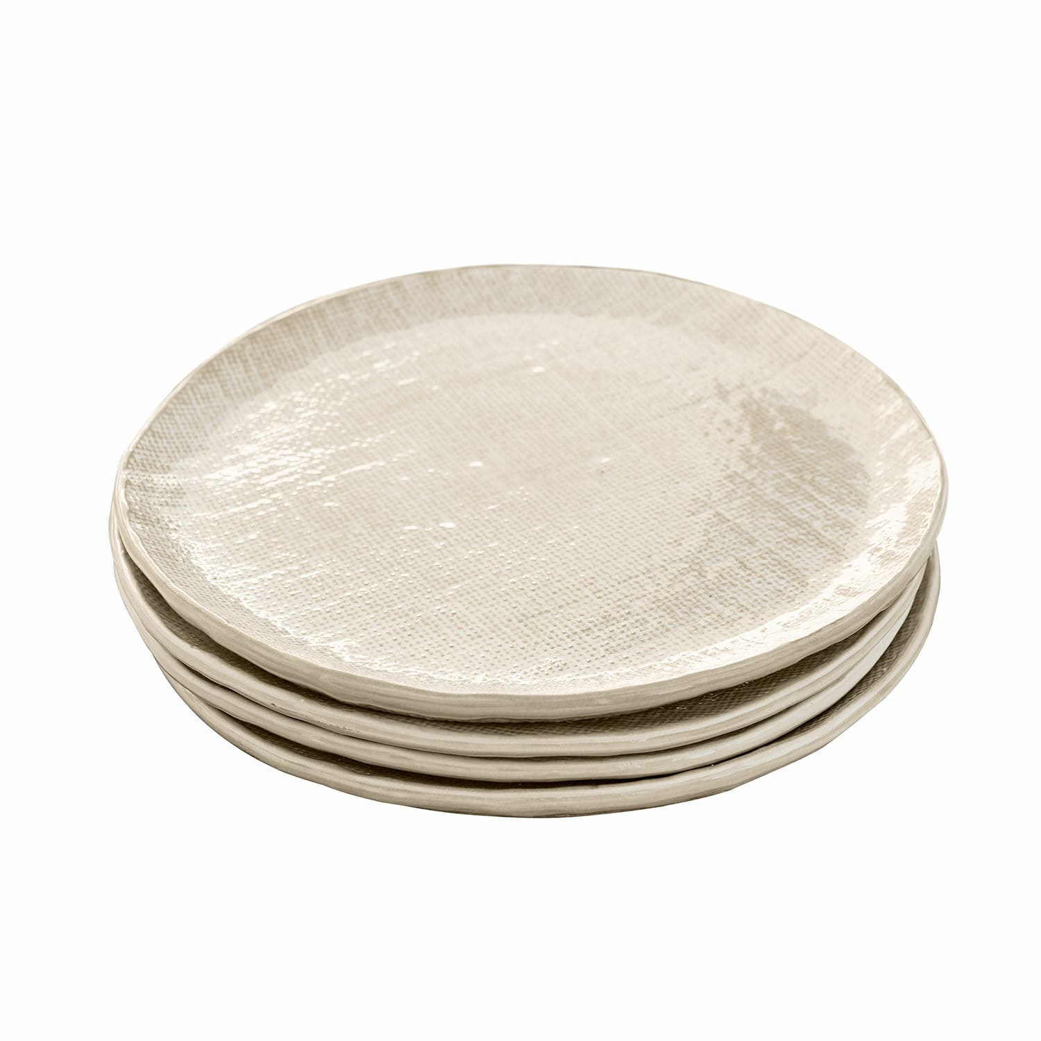 Lot de 4 assiettes à dessert Luganville