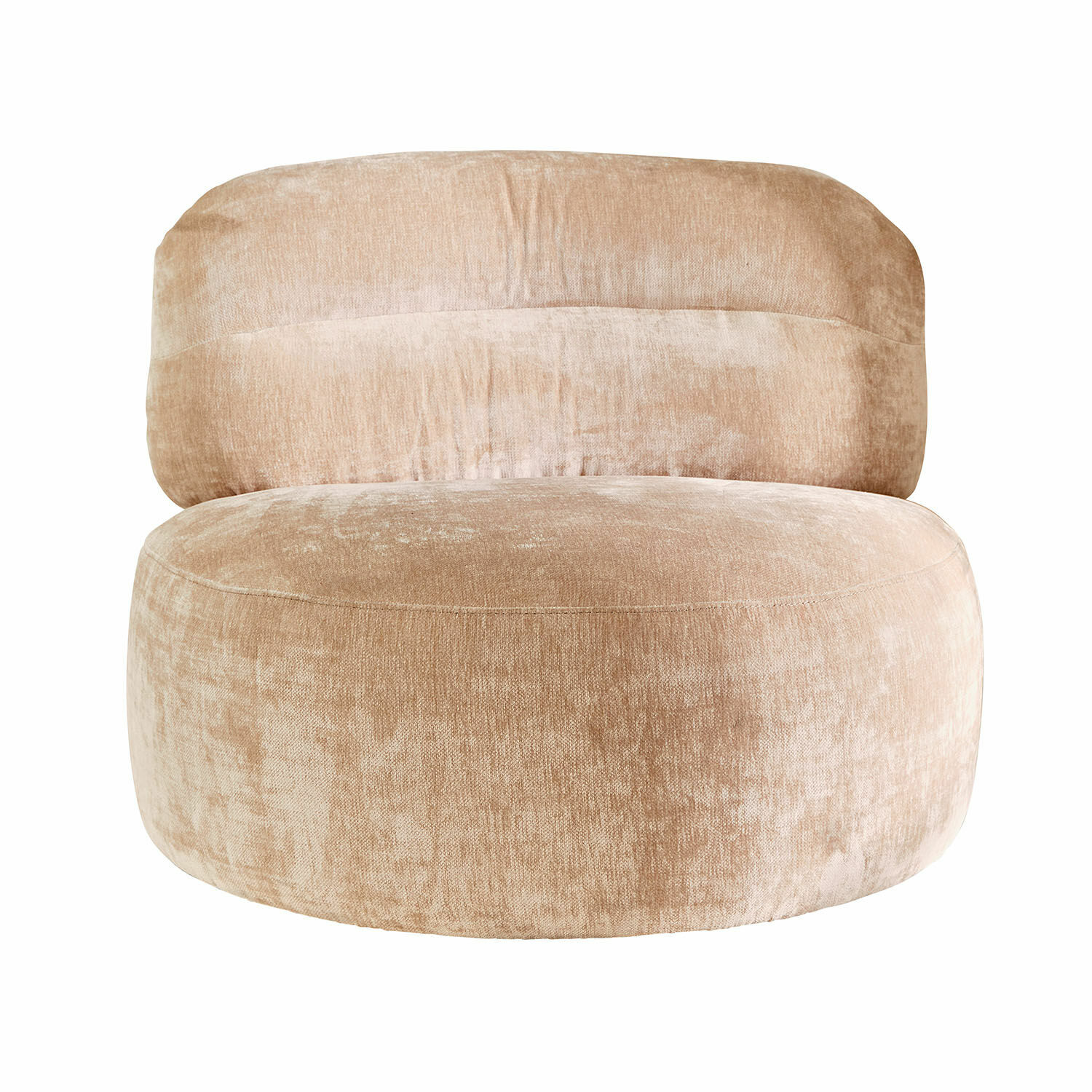 Fauteuil lounge rotatif Brookminster