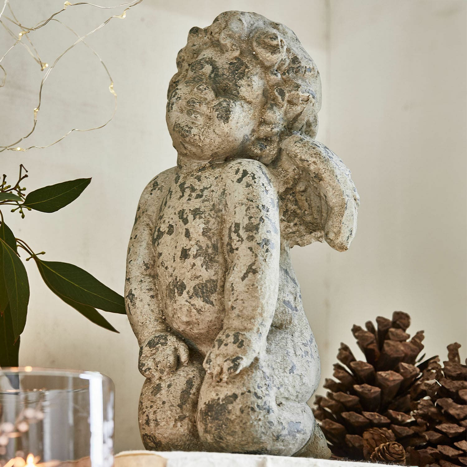 Ange décoratif Mines