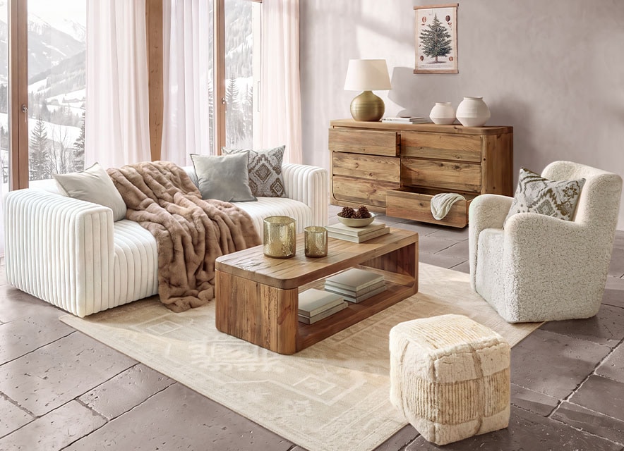 Textures douillettes​