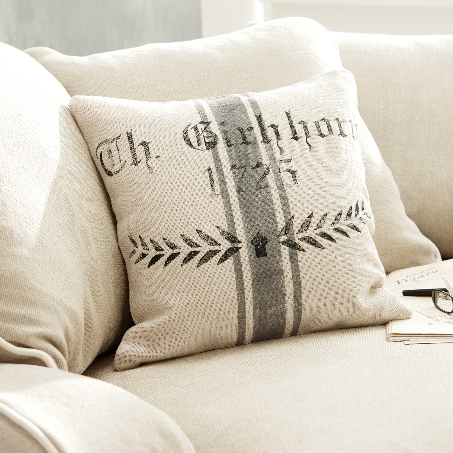 Coussin Notre Dame
