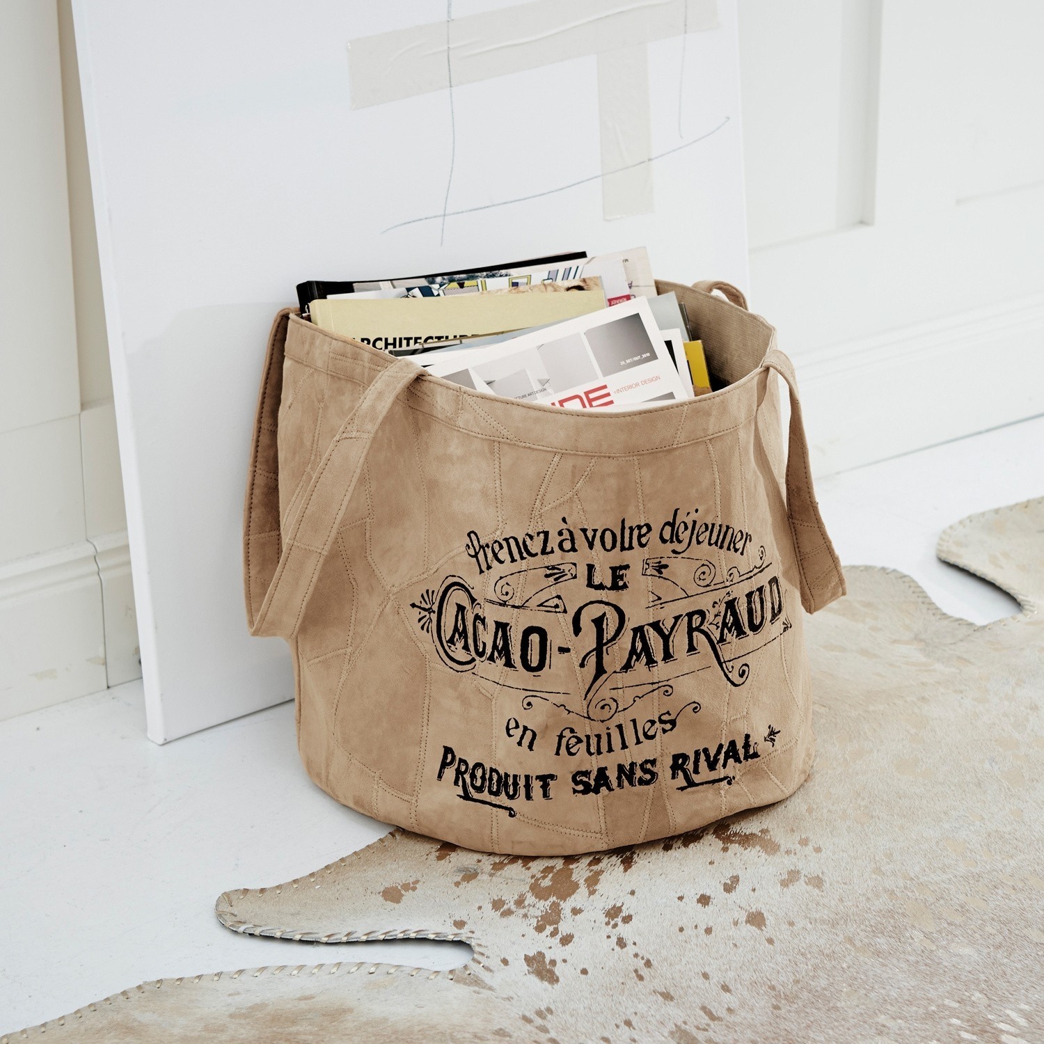 Sac cabas Cacao