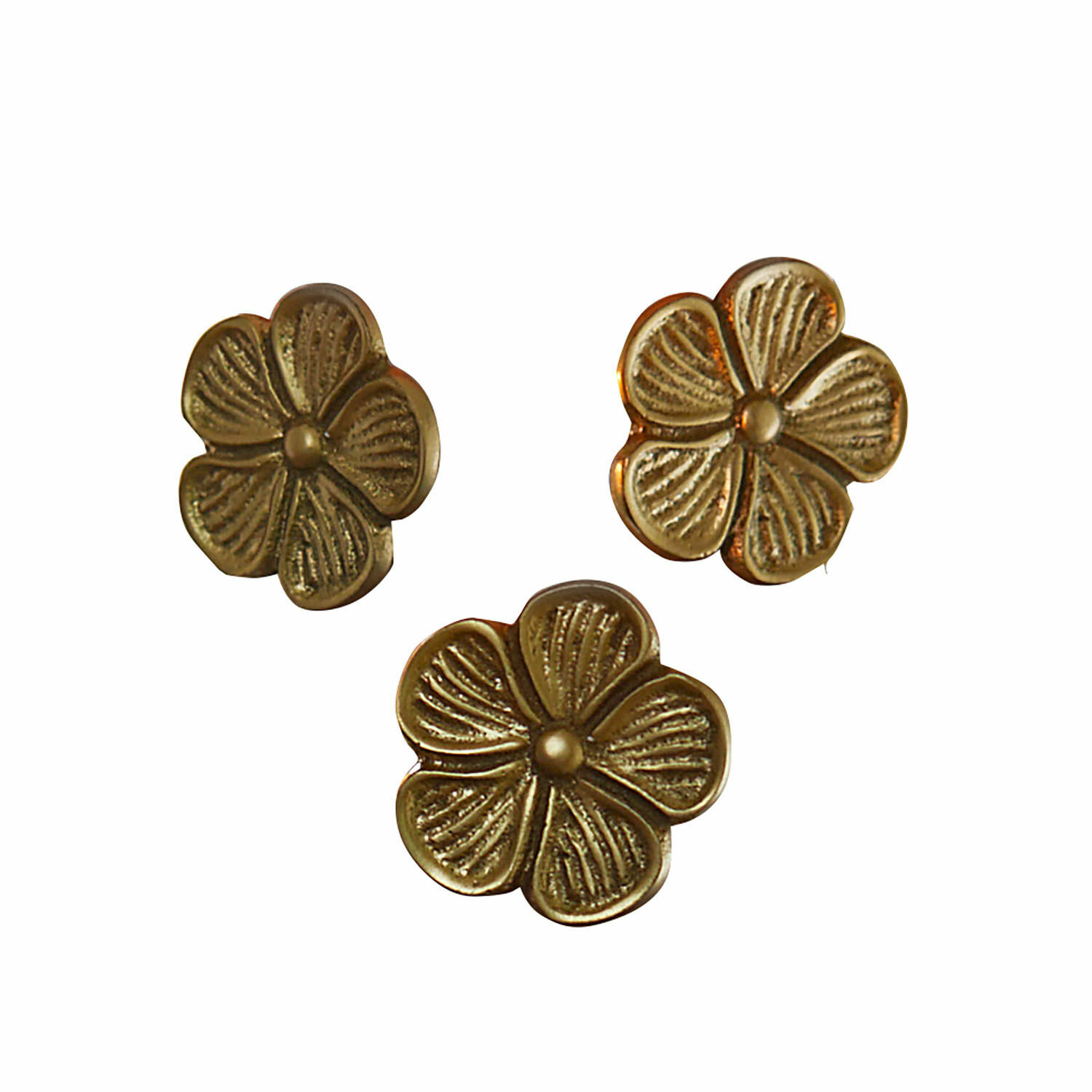 Lot de 3 pin’s décoratifs Olevir