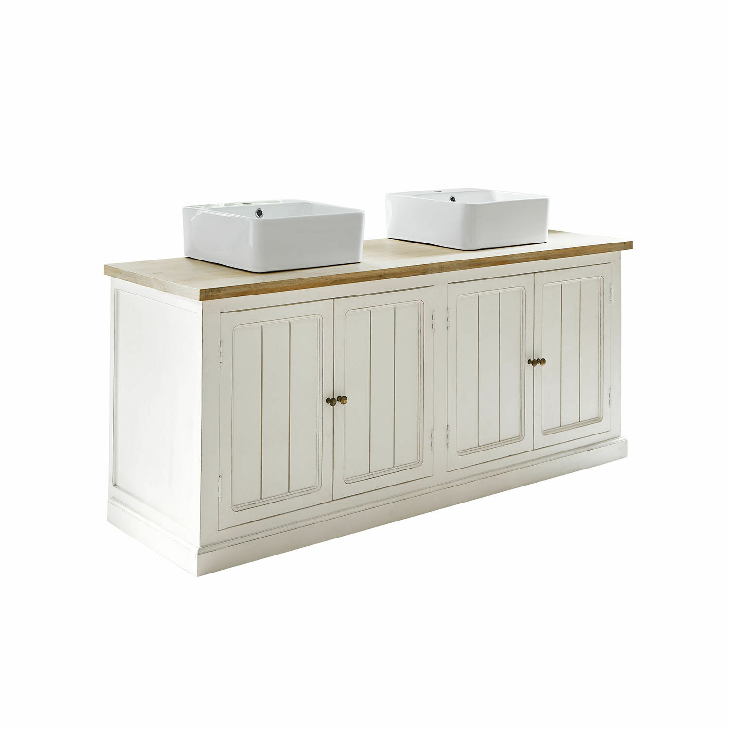 Meuble à double-vasque Cedarfield
