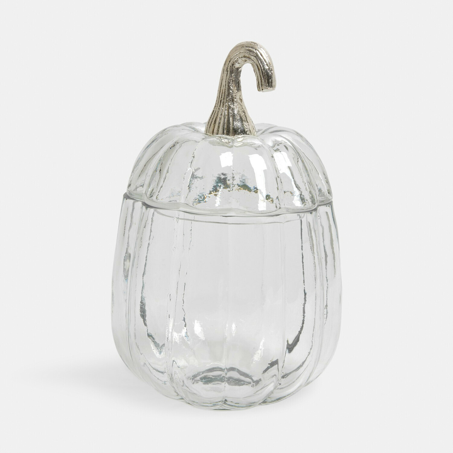 Lot de 3 bonbonnières en verre Alérisse