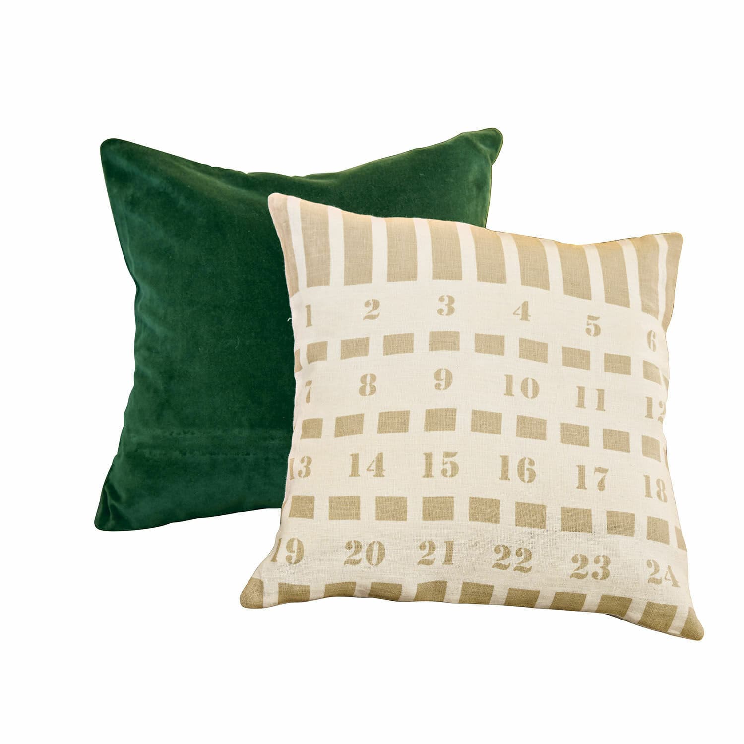 Lot de 2 housses de coussins Adour