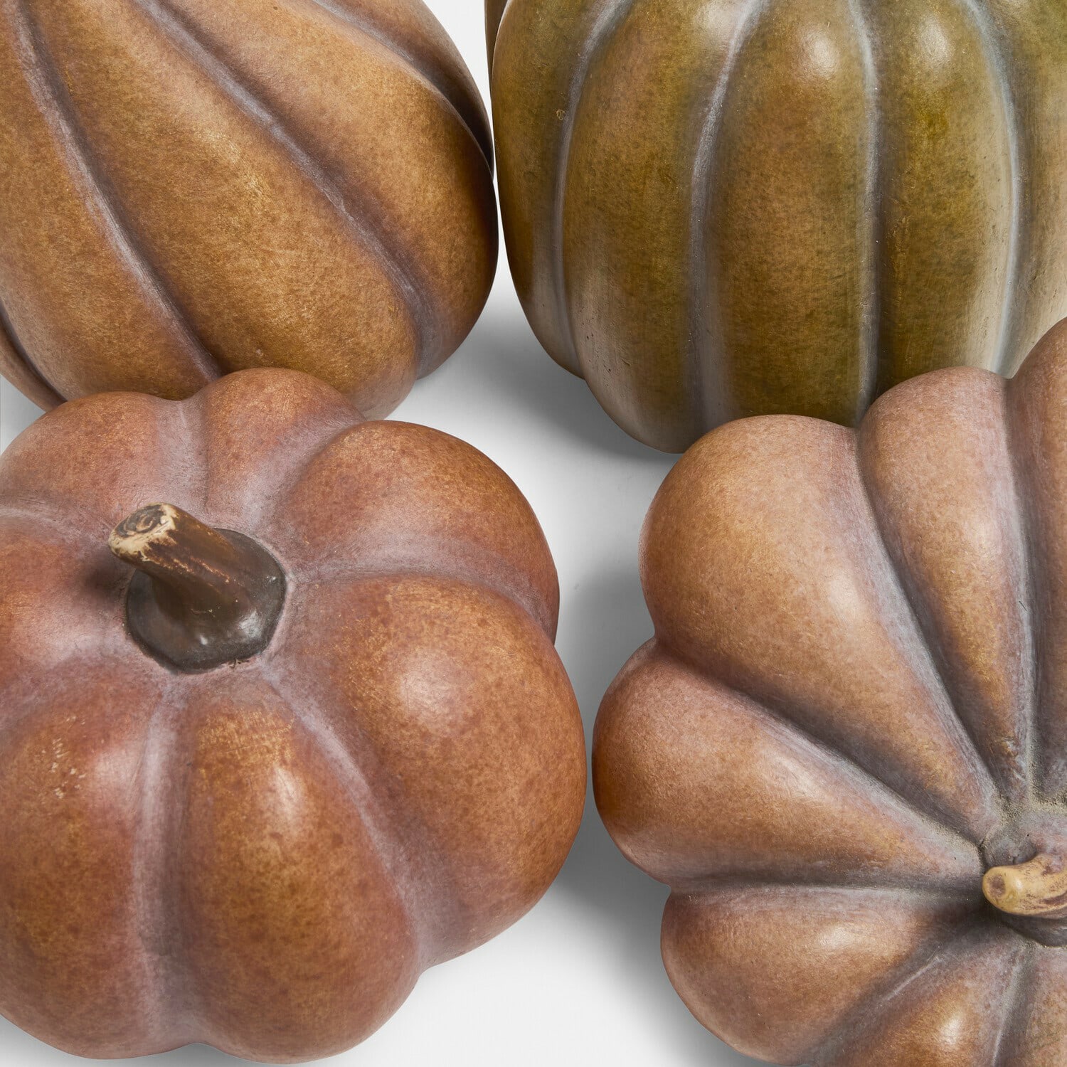 Lot de 4 citrouilles Mavoreta