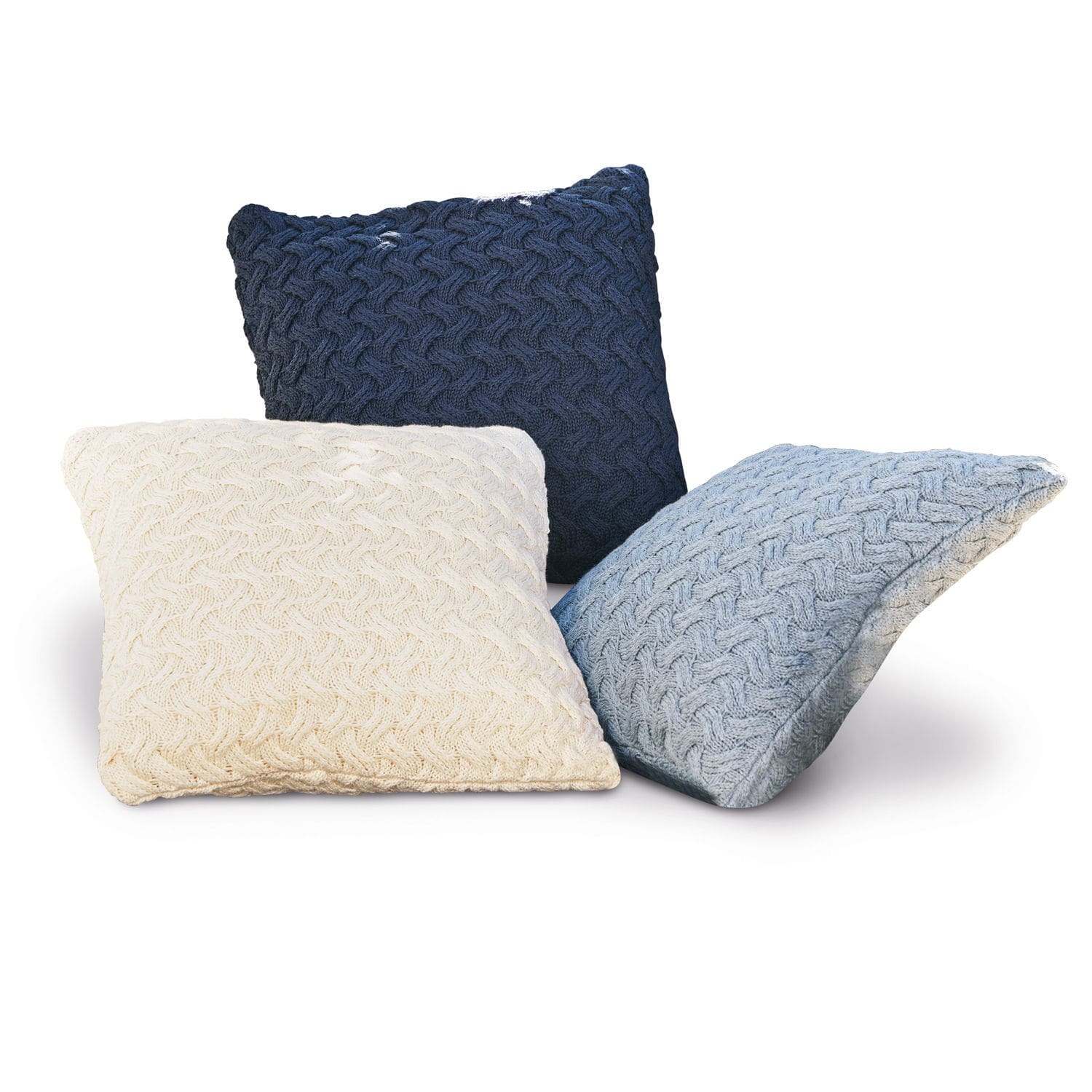 Lot de 3 housses de coussins Guerline