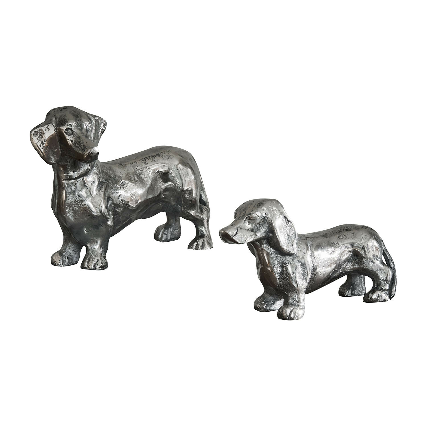 Lot de 2 chiens décoratifs Calwen
