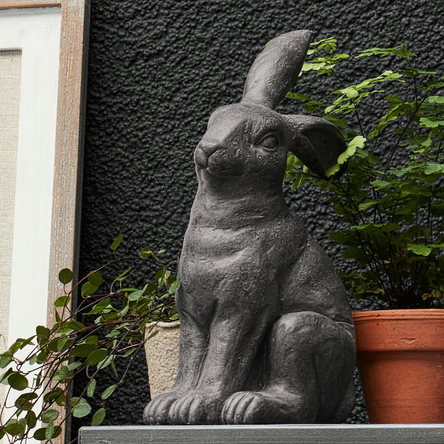 Lot de 3 lapins Ambre