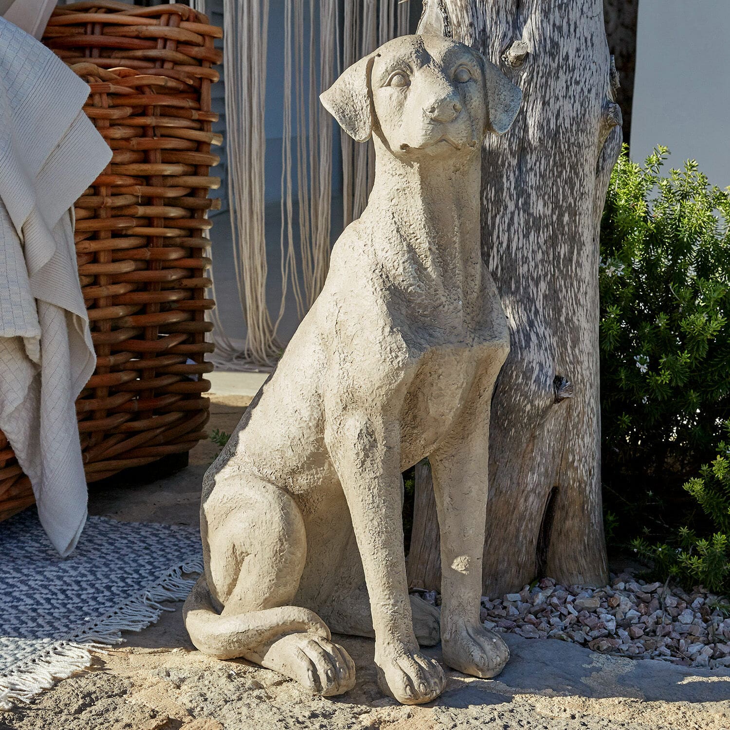 Chien décoratif Elliot