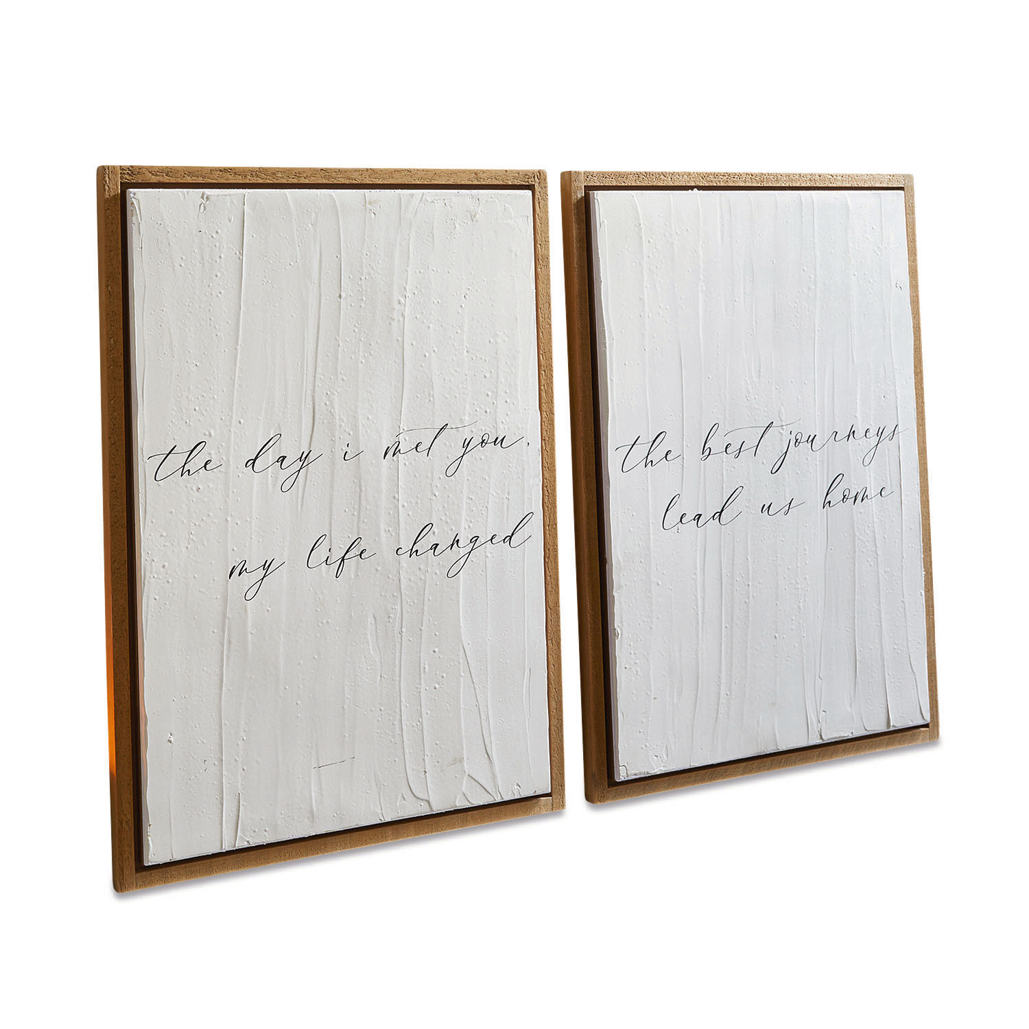 Lot de 2 tableaux décoratifs Nawel