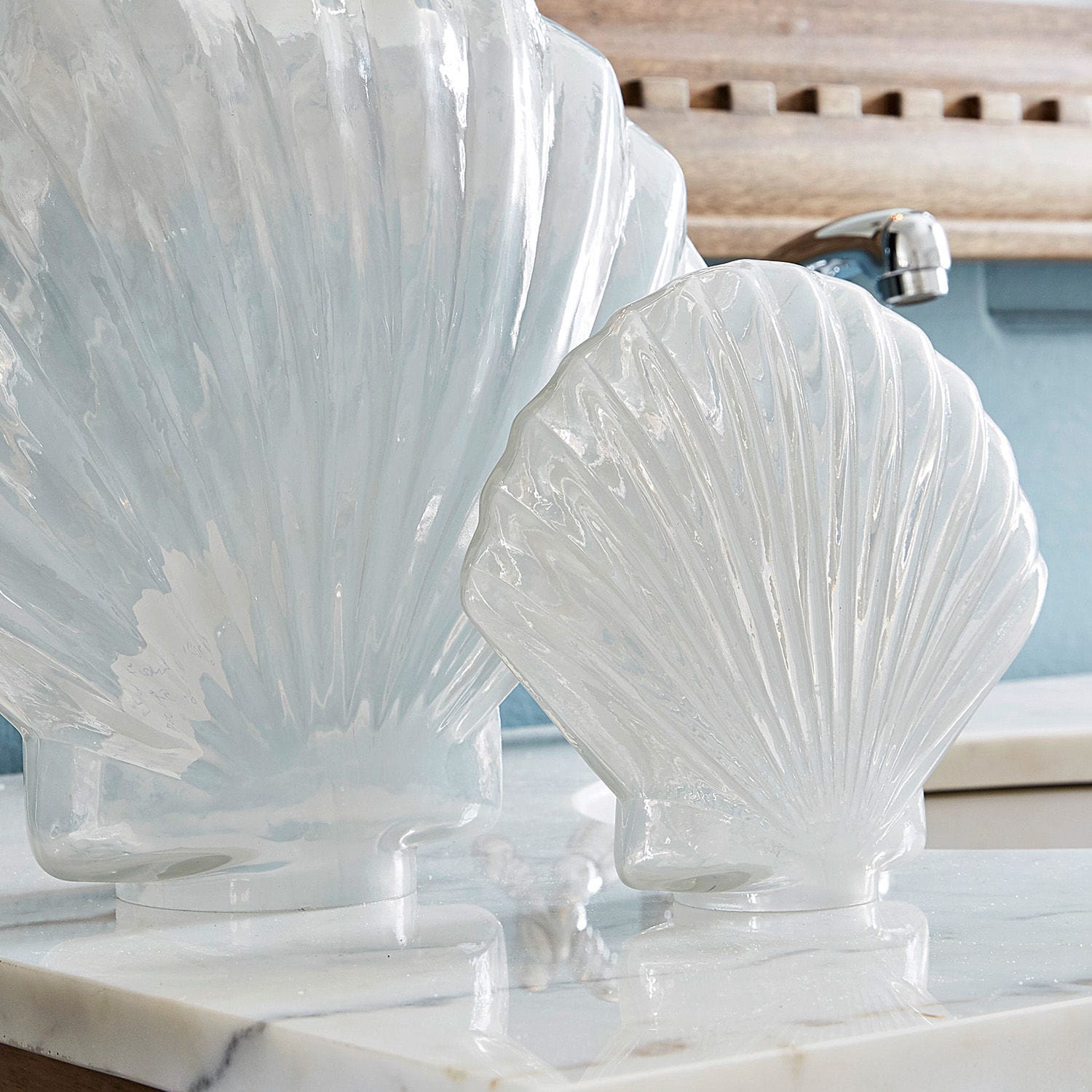 Lot de 2 coquillages décoratifs Teramo