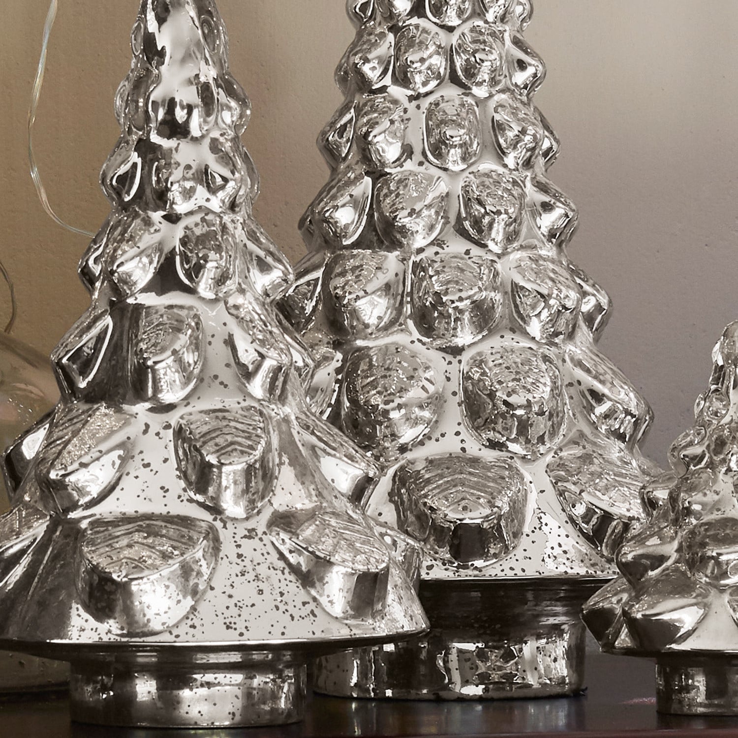 Lot de 3 arbres décoratifs Felleys