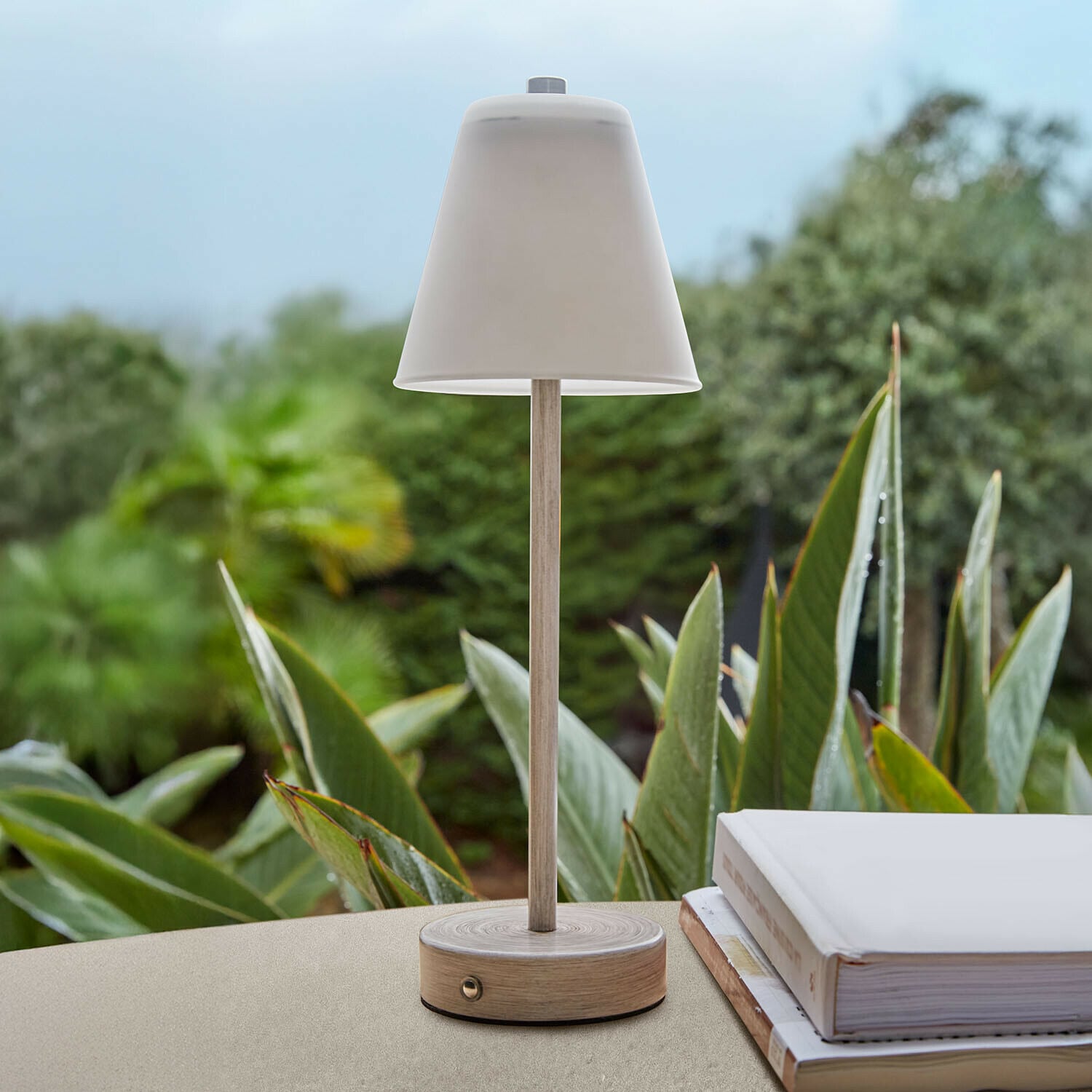 Lampe à poser rechargeable Melari