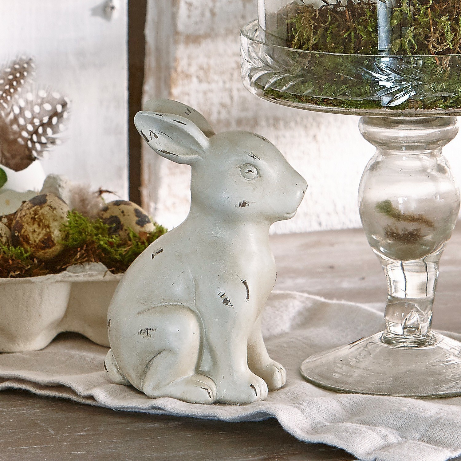 Lot de 3 lapins Berti and friends