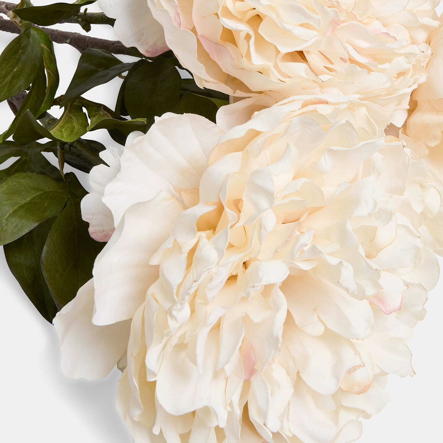 Lot de 3 pivoines artificielles Néravelle