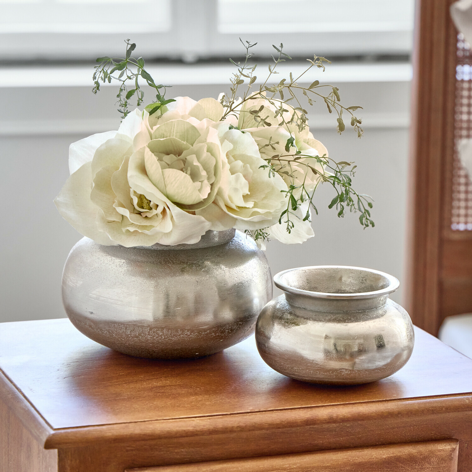 Lot de 2 vases Clément