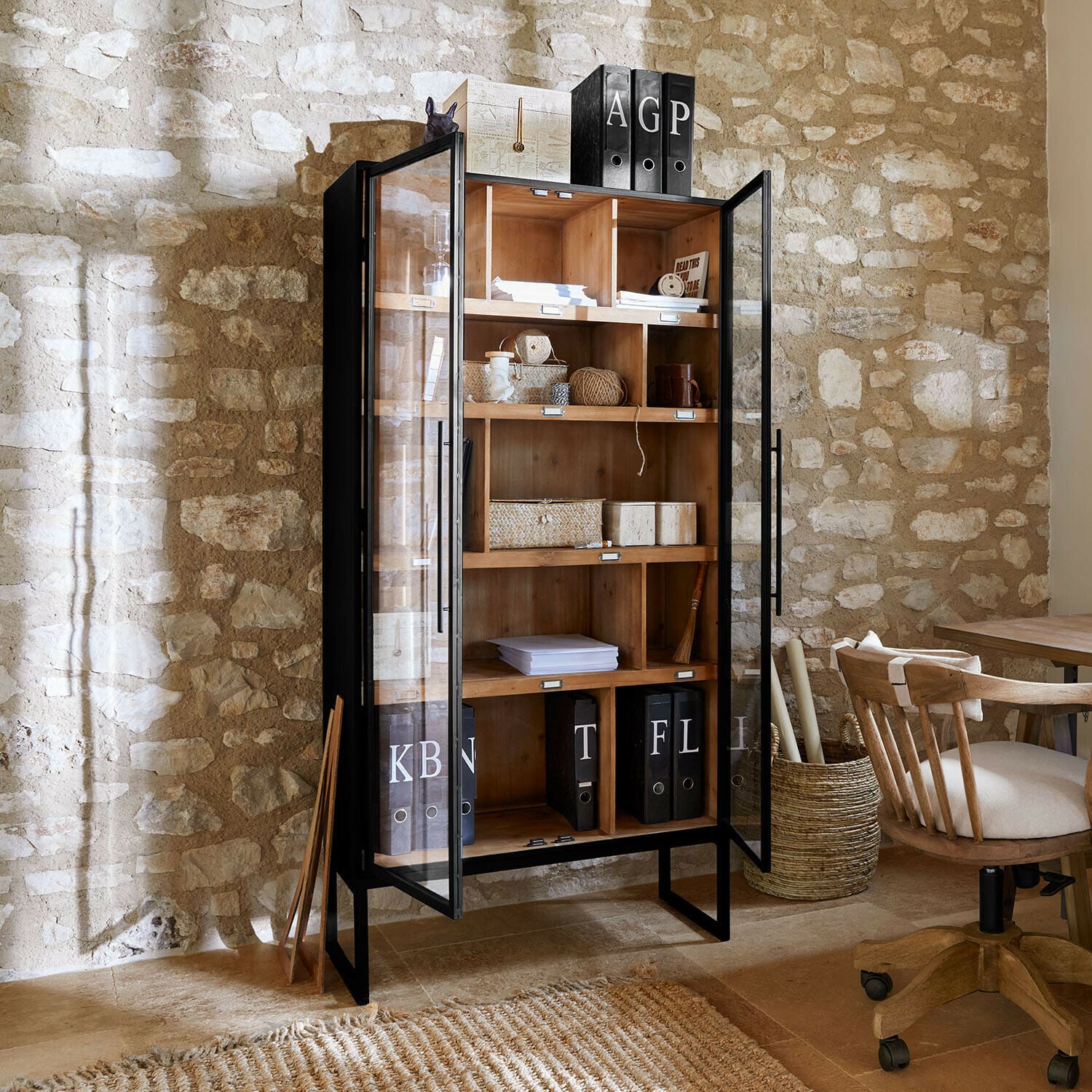 Vitrine Fenwicke