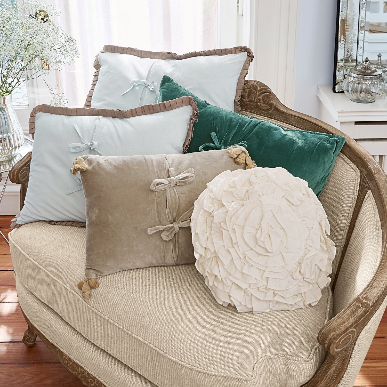 Lot de 5 coussins Vallison