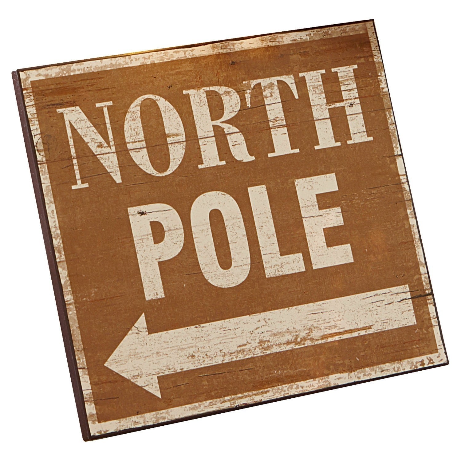 Panneau décoratif North Pole