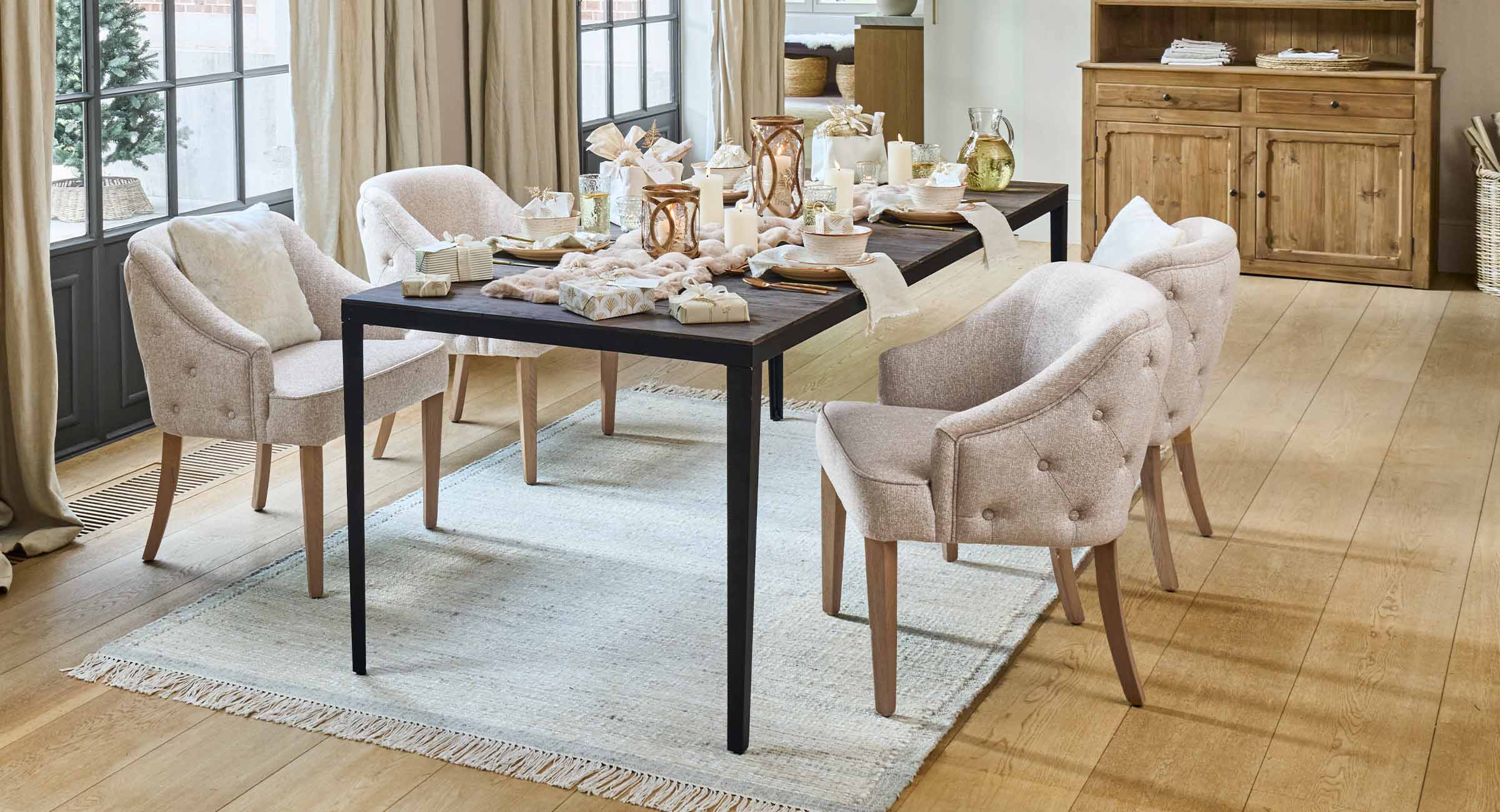 Table de fête