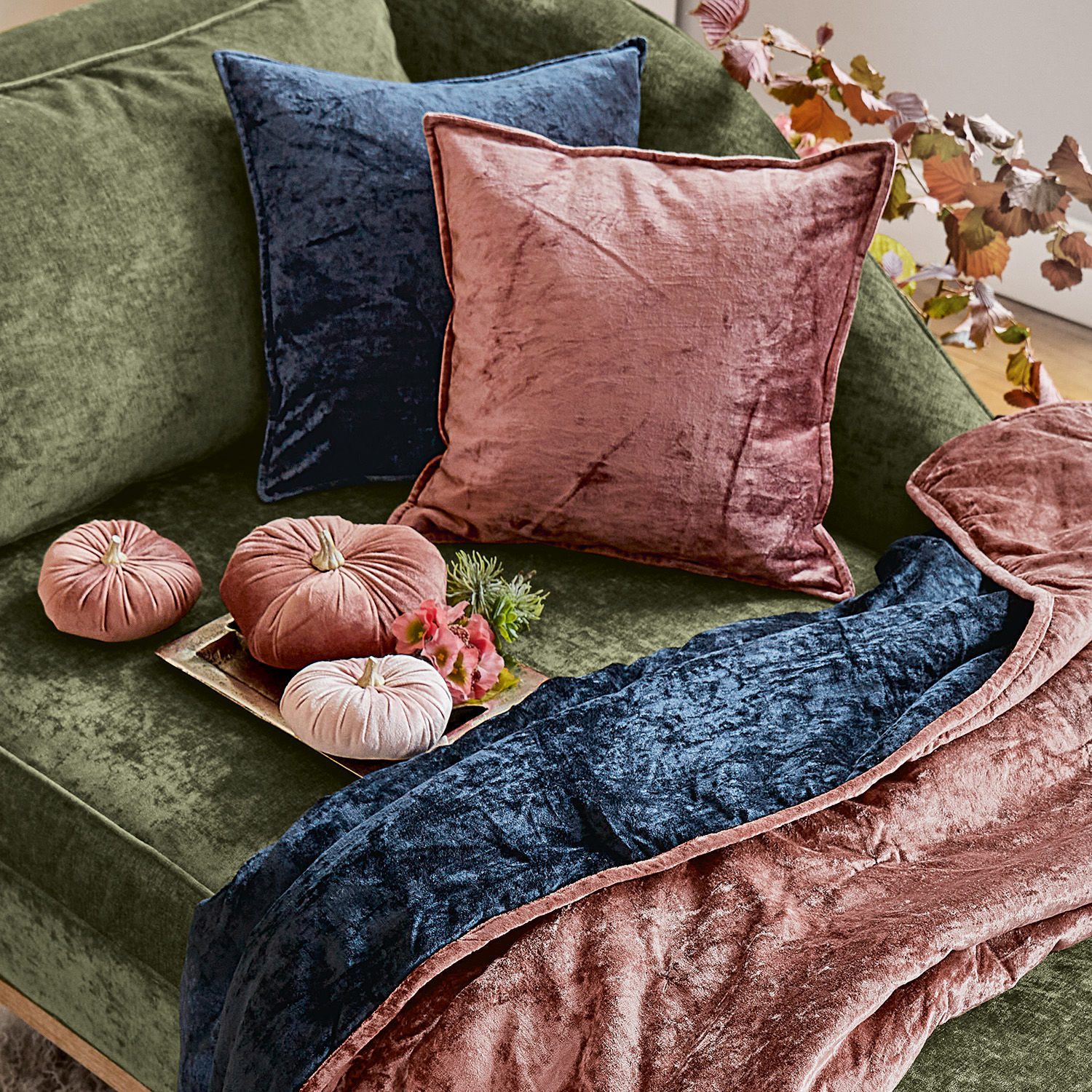 Lot de 2 housses de coussins Matisia
