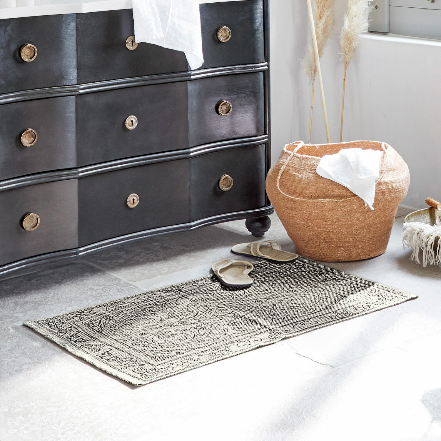 Tapis de bain Pithon