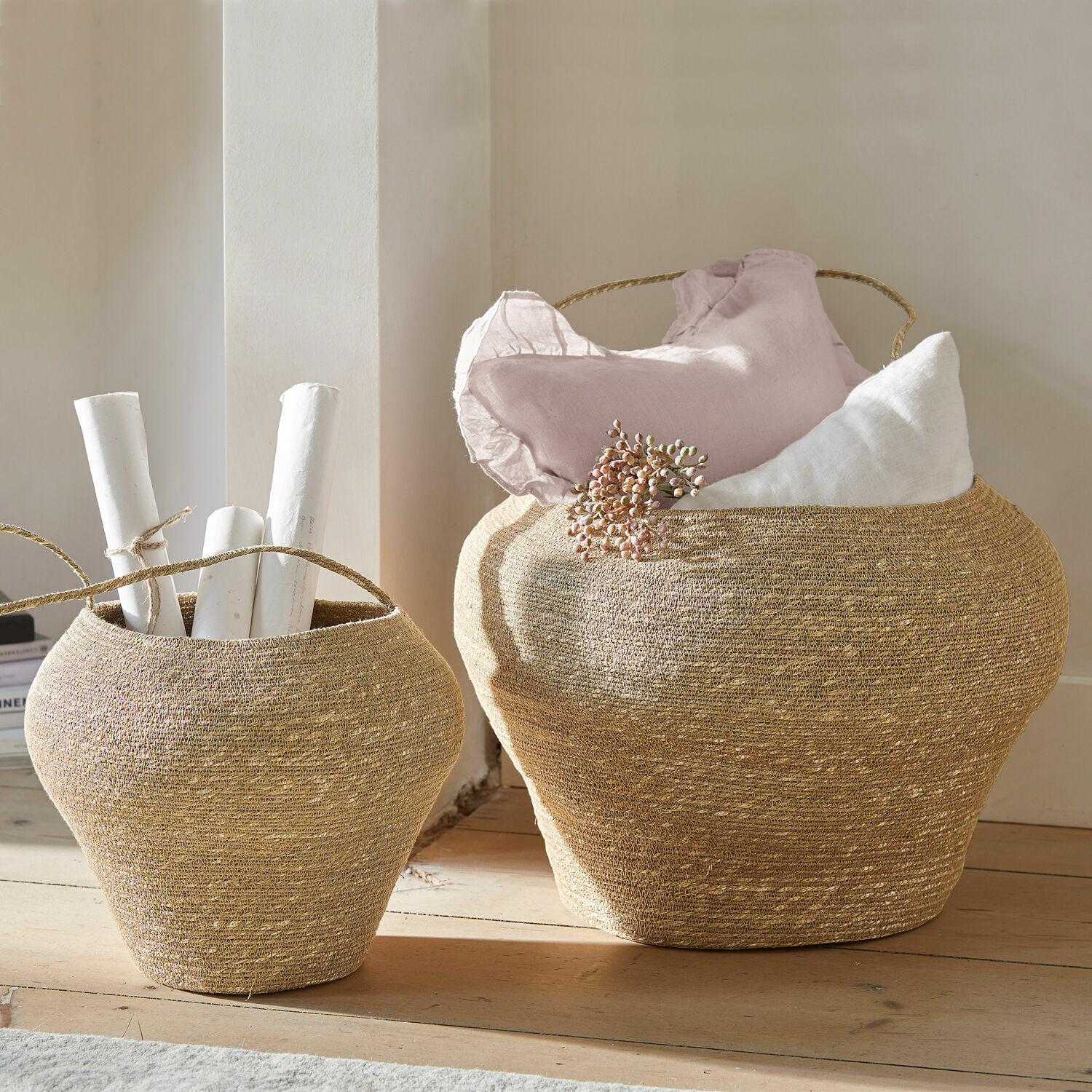 Lot de 2 paniers Mouroux