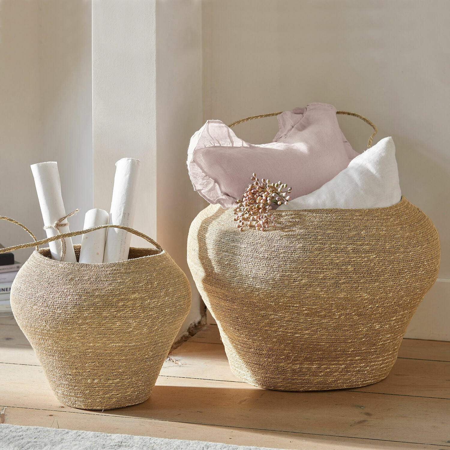 Lot de 2 paniers Mouroux
