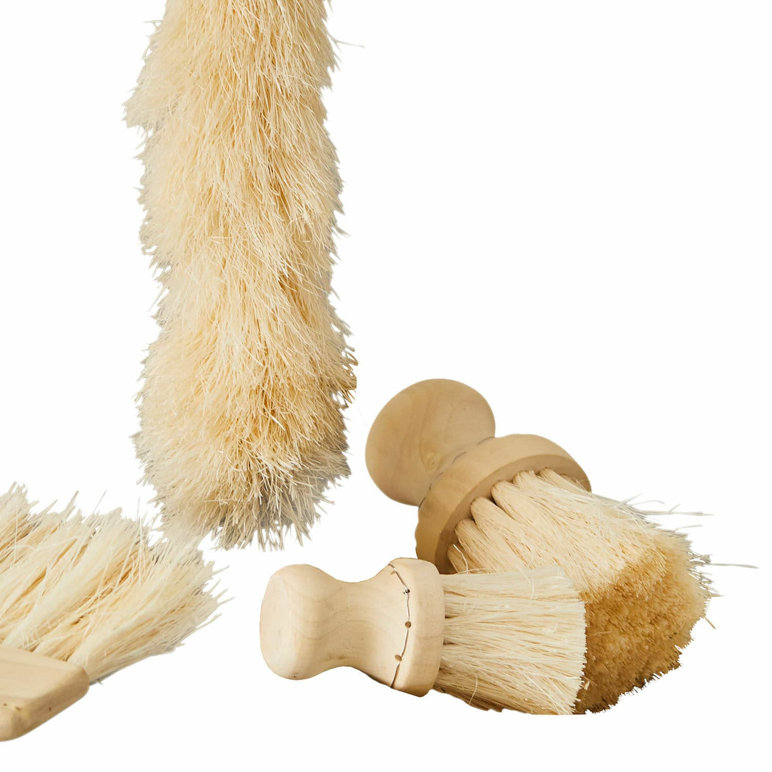 Lot de 4 brosses décoratives Jalexor