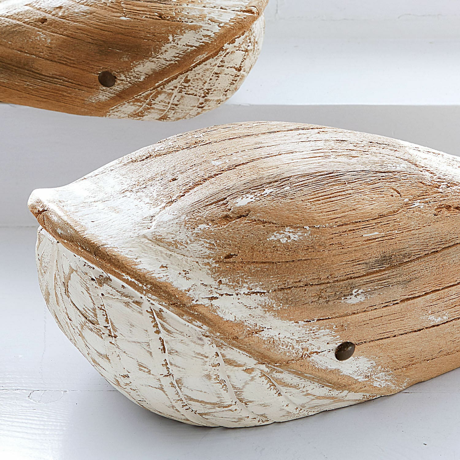 Lot de 3 baleines décoratives Breezie
