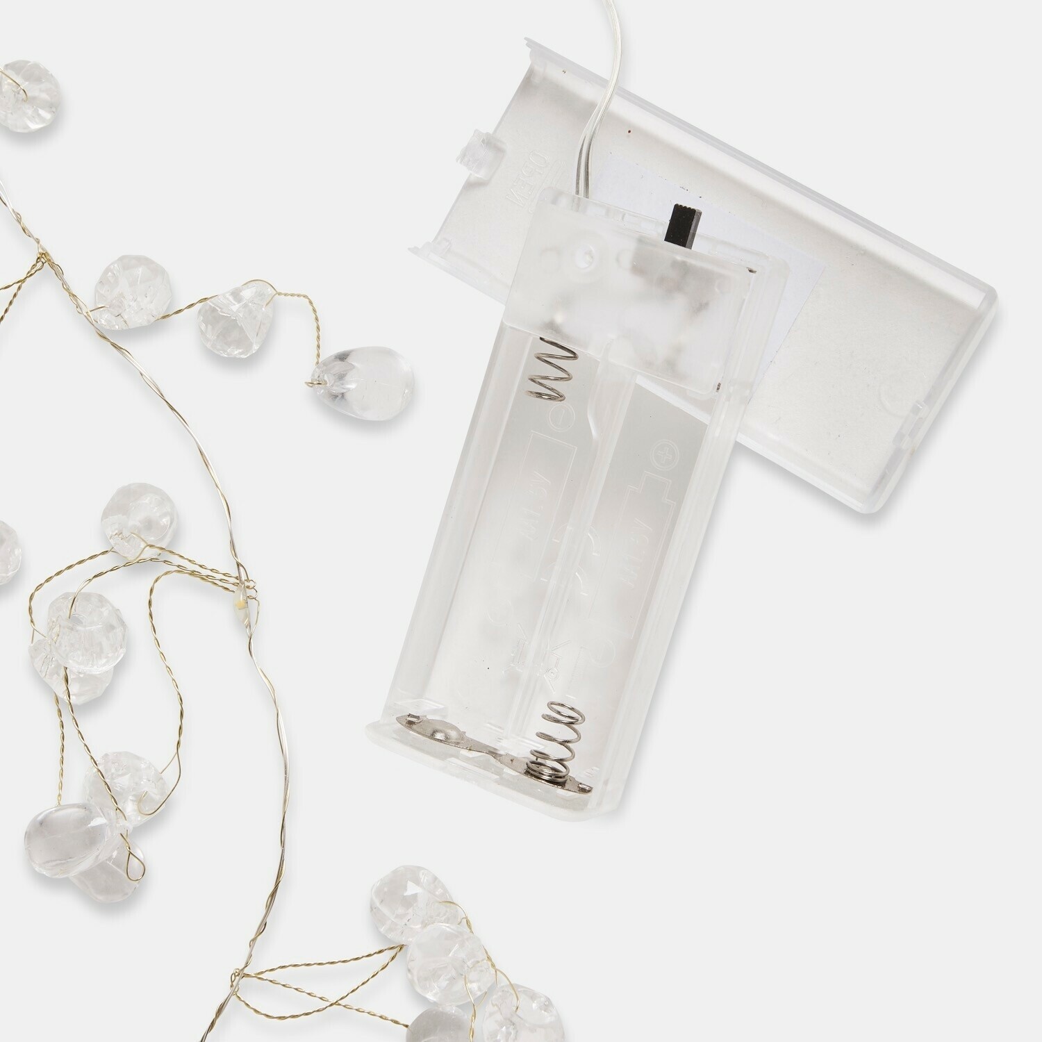 Lot de 2 guirlandes lumineuses Péralise