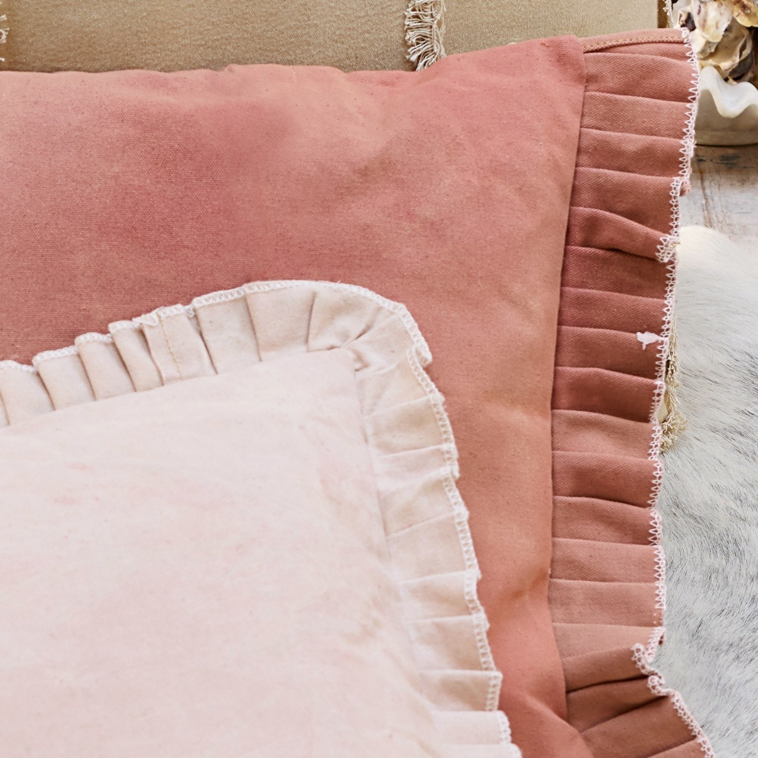 Lot de 2 coussins Rosalin
