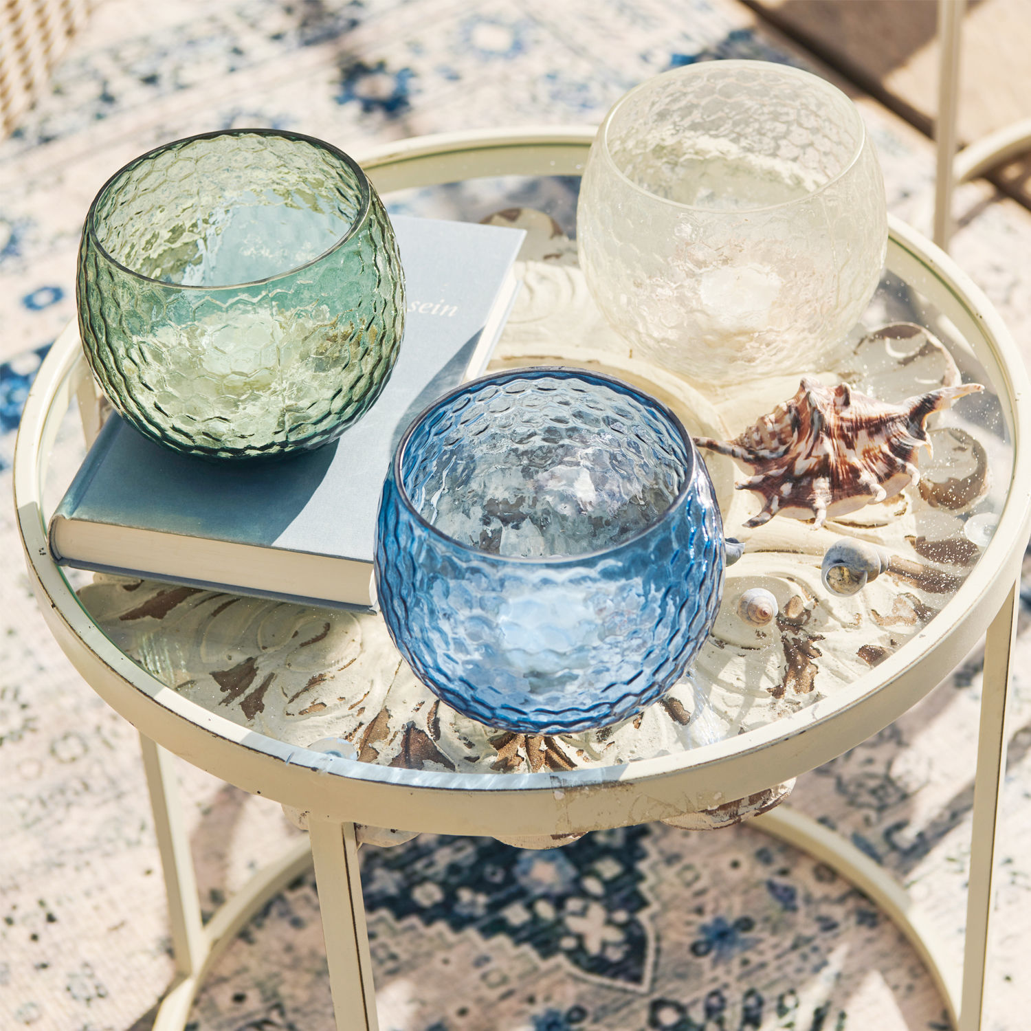Lot de 2 tables d’appoint Emanuel