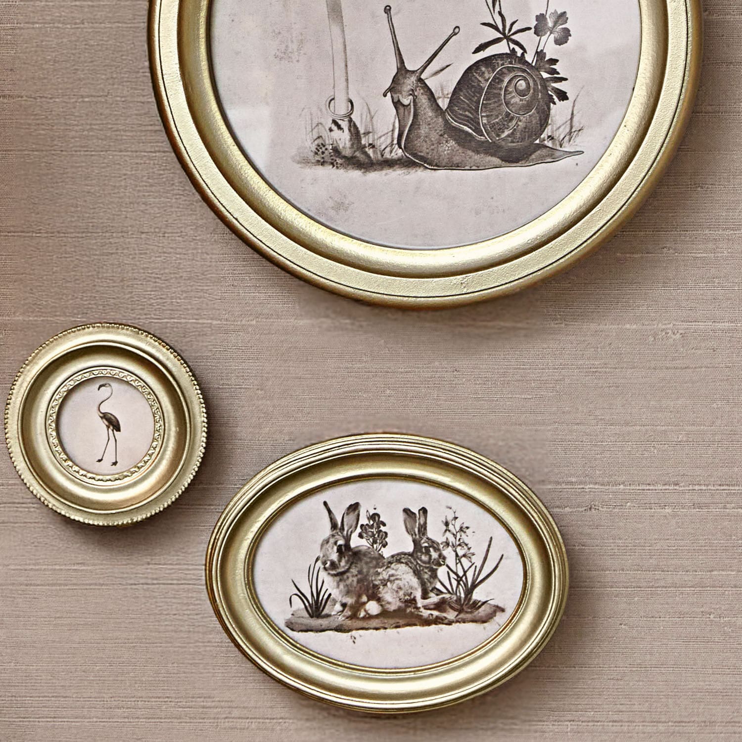 Lot de 3 cadres Atriana