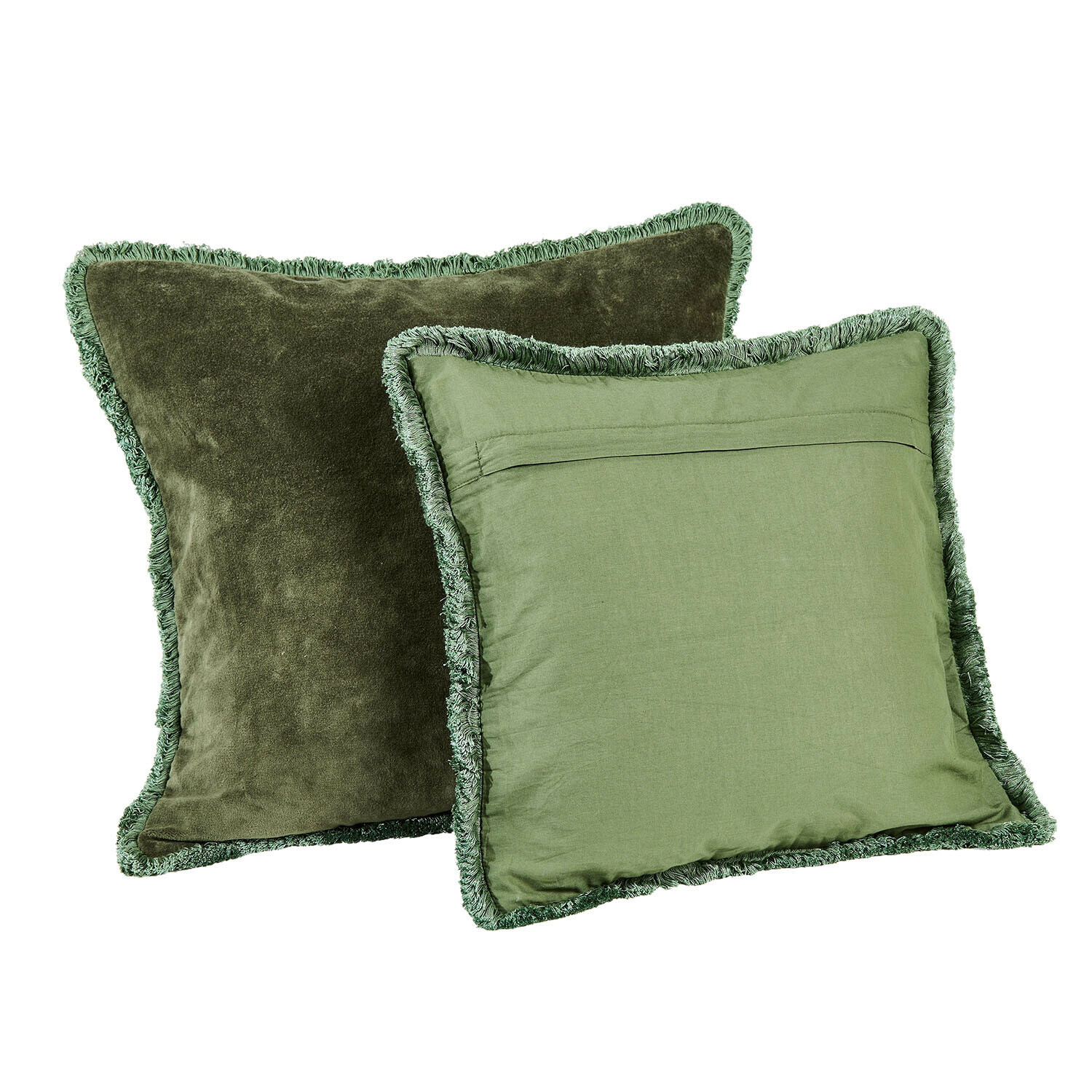 Lot de 2 housses de coussin Maelis