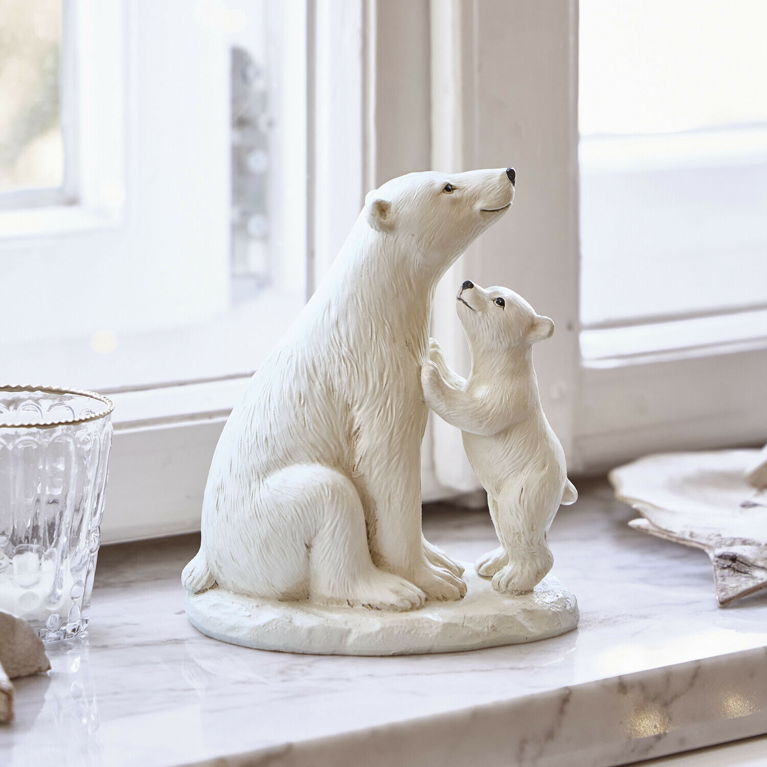 Ours polaires décoratifs Fjällros