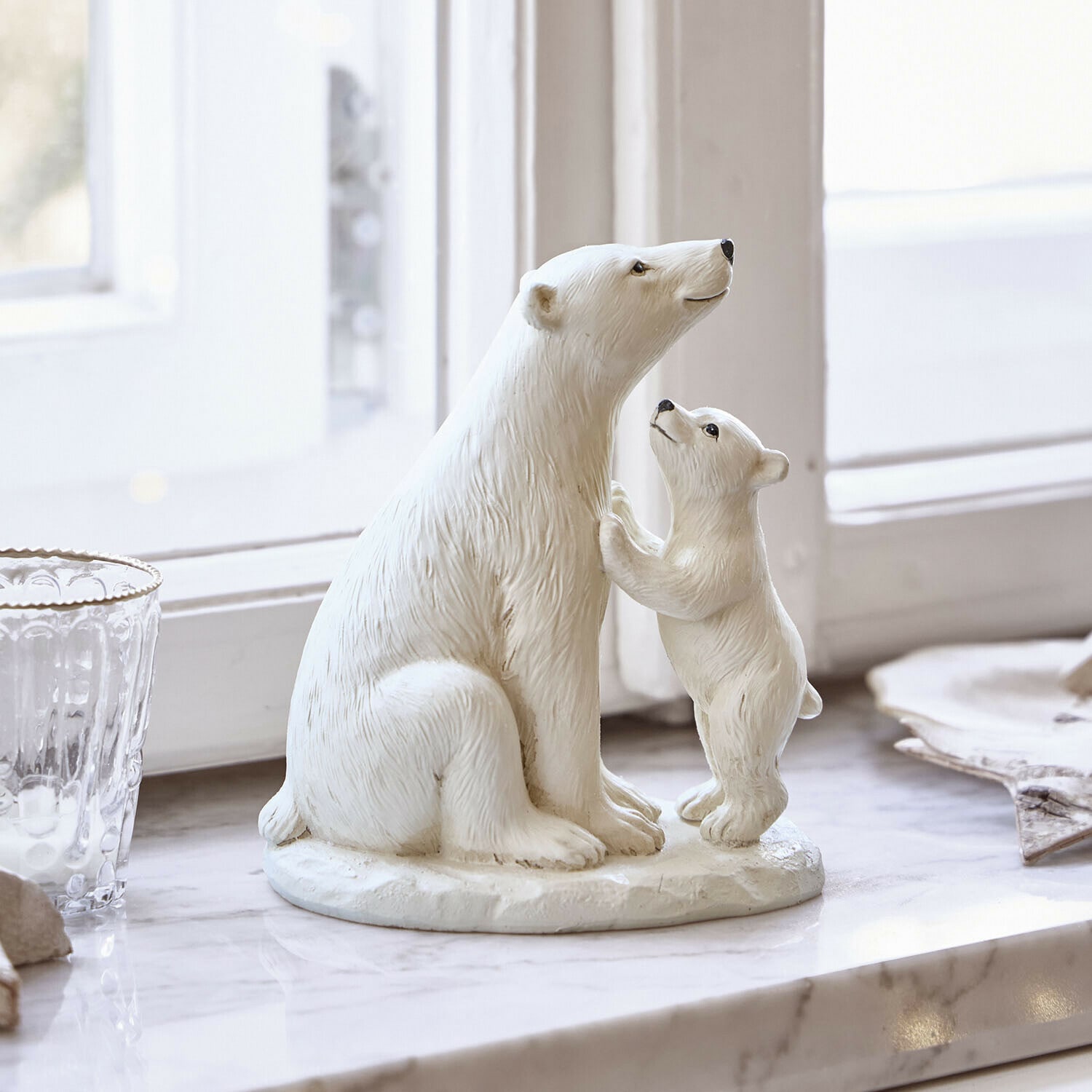 Ours polaires décoratifs Fjällros Ours polaires décoratifs Fjällros