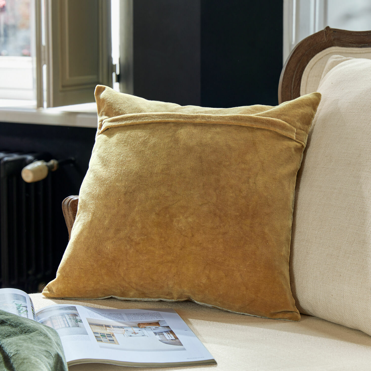 Housse de coussin Harvelle