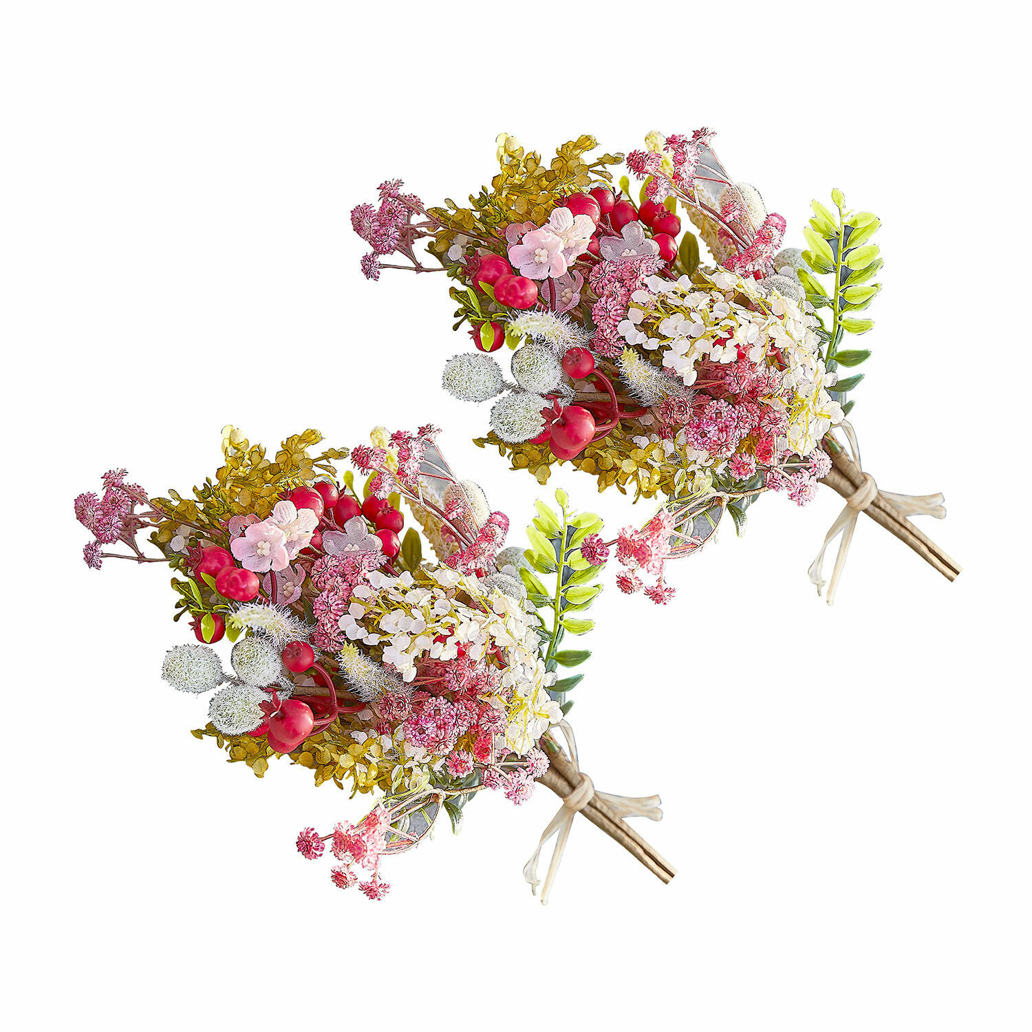 Lot de 2 bouquets décoratifs Selivane
