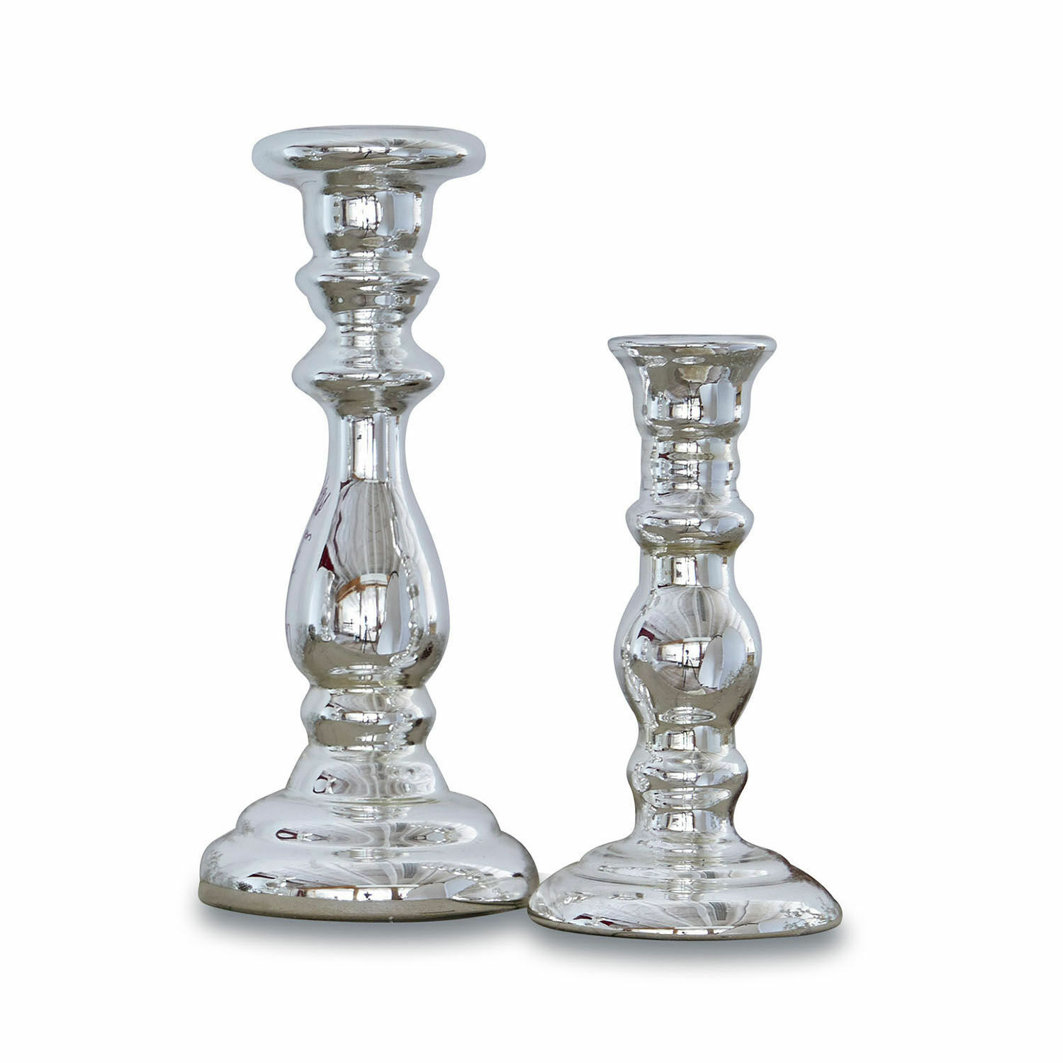 Lot de 2 bougeoirs Gao