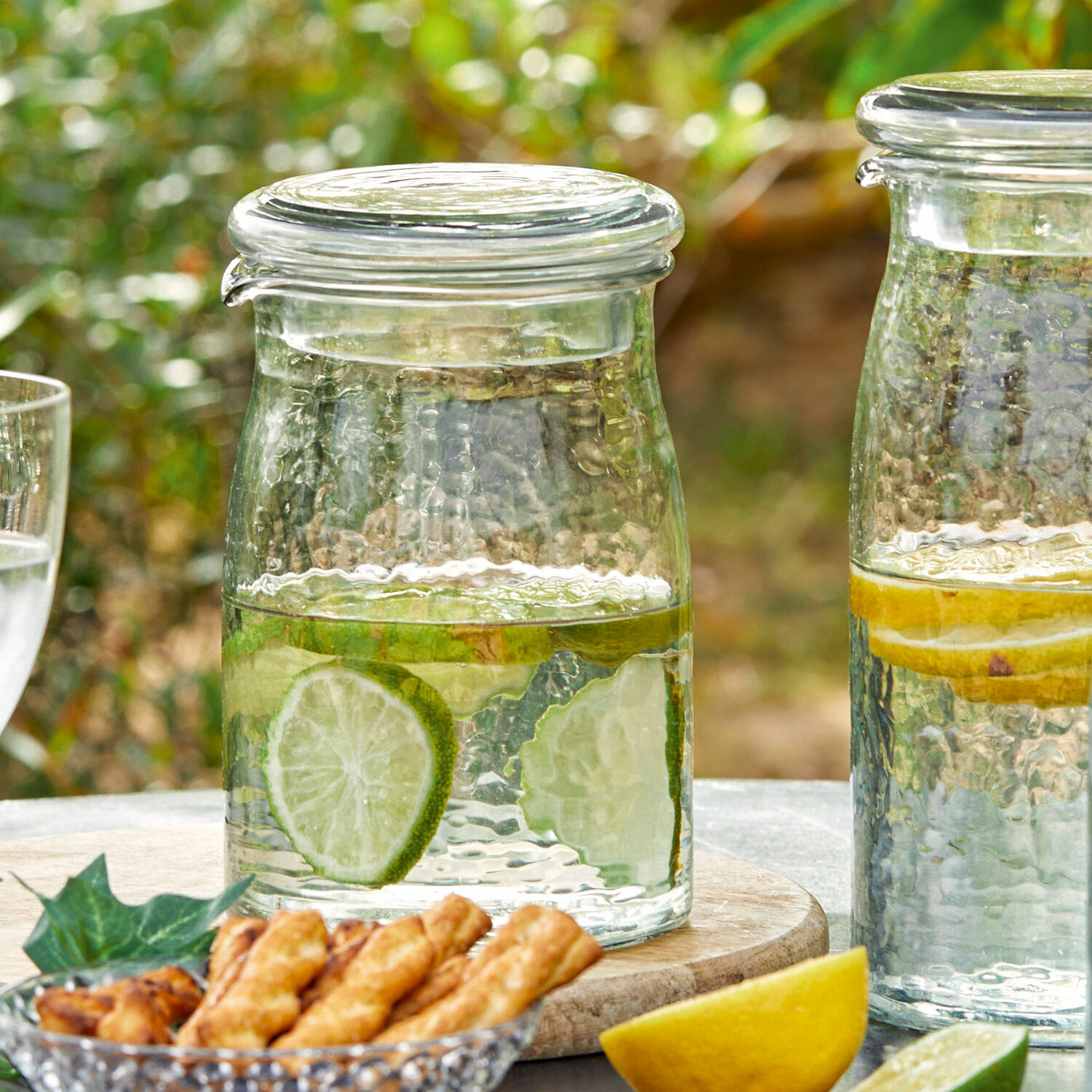 Lot de 3 pichets Landen