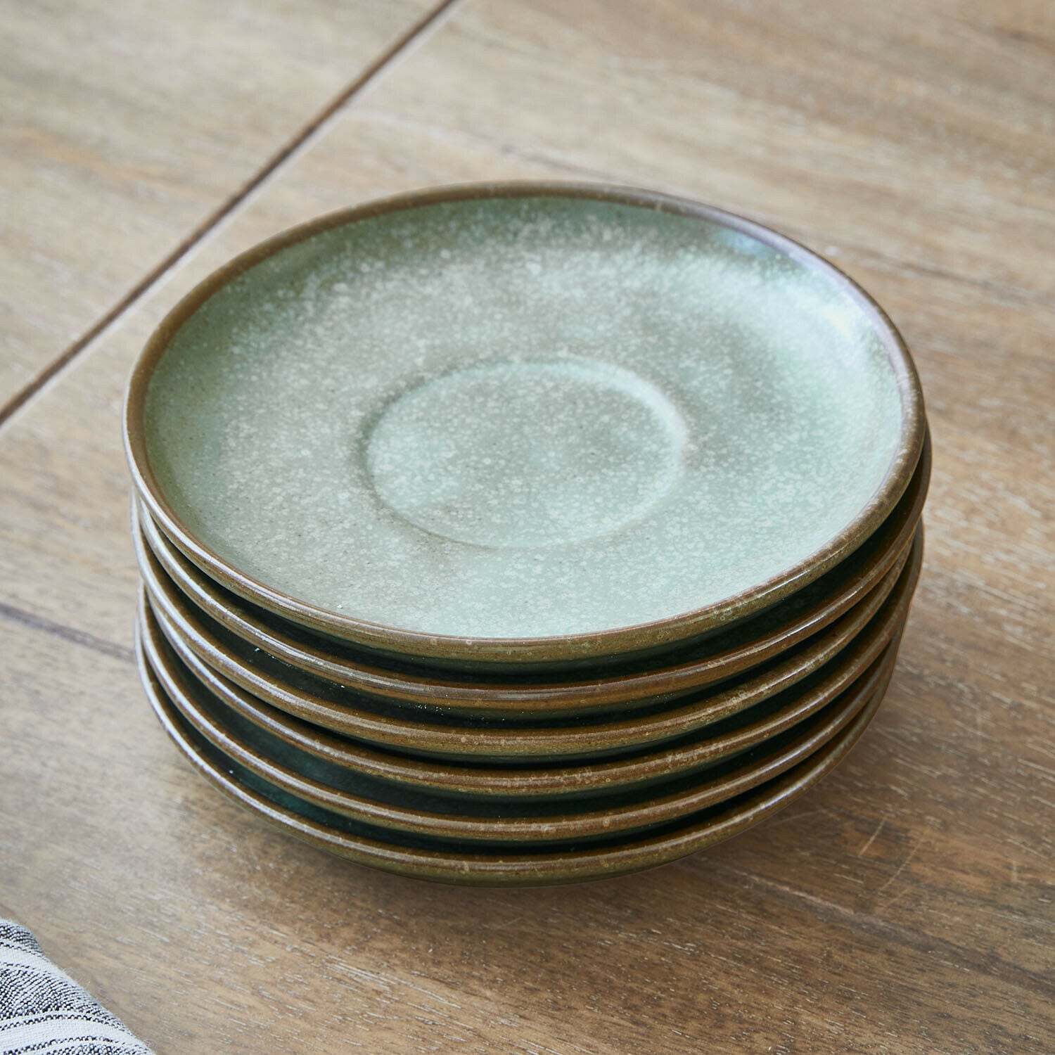 Lot de 6 tasses et soucoupes Biarré