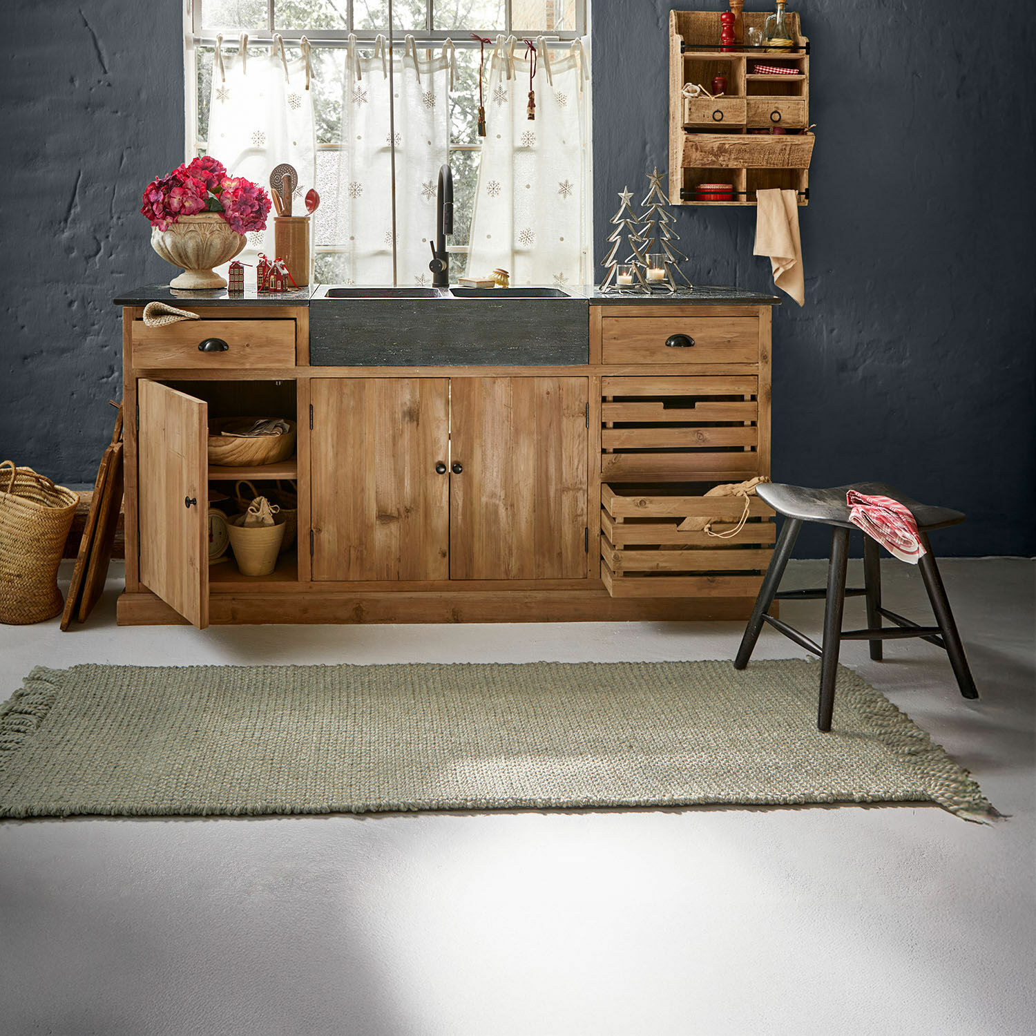 Tapis long Maravéa