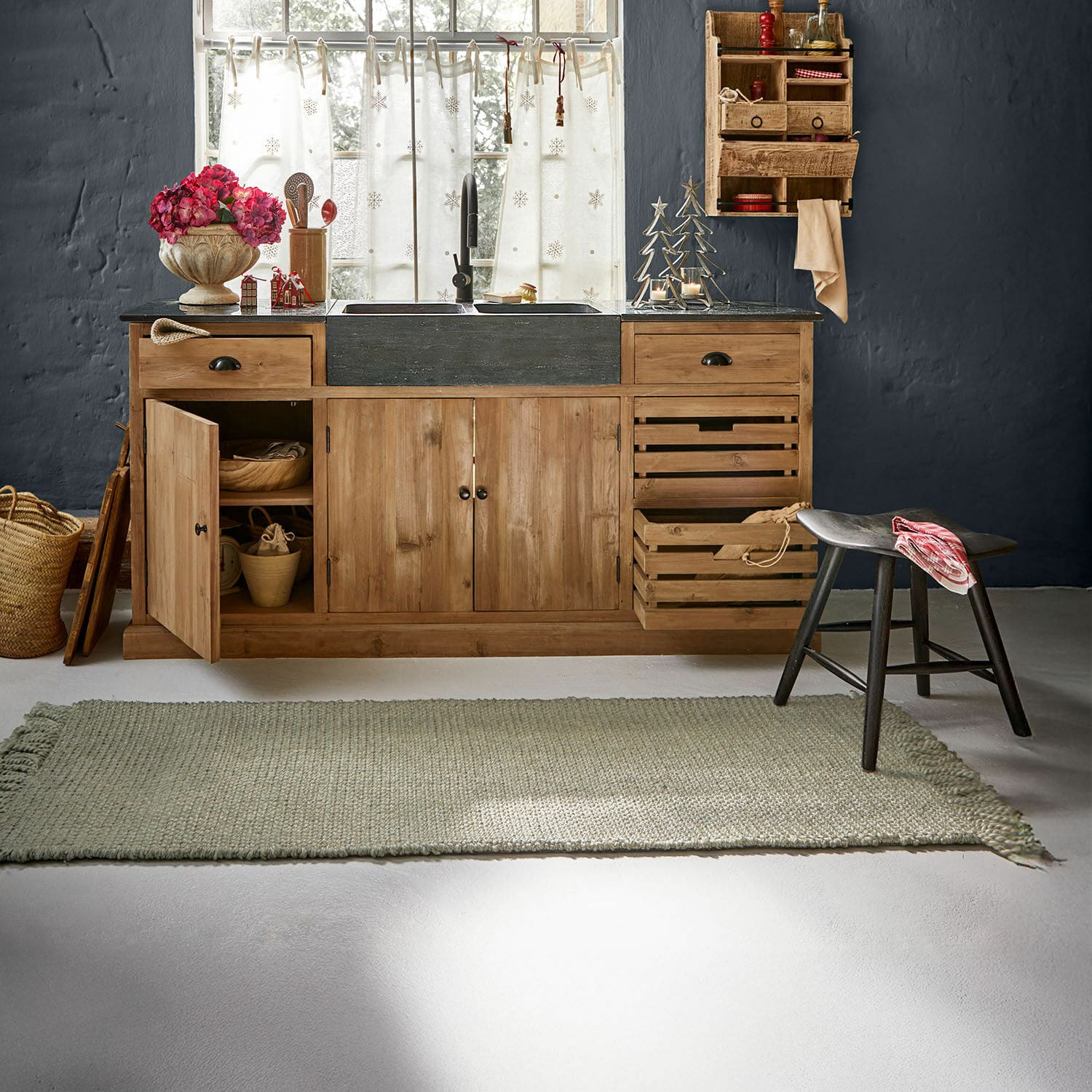 Tapis long Maravéa