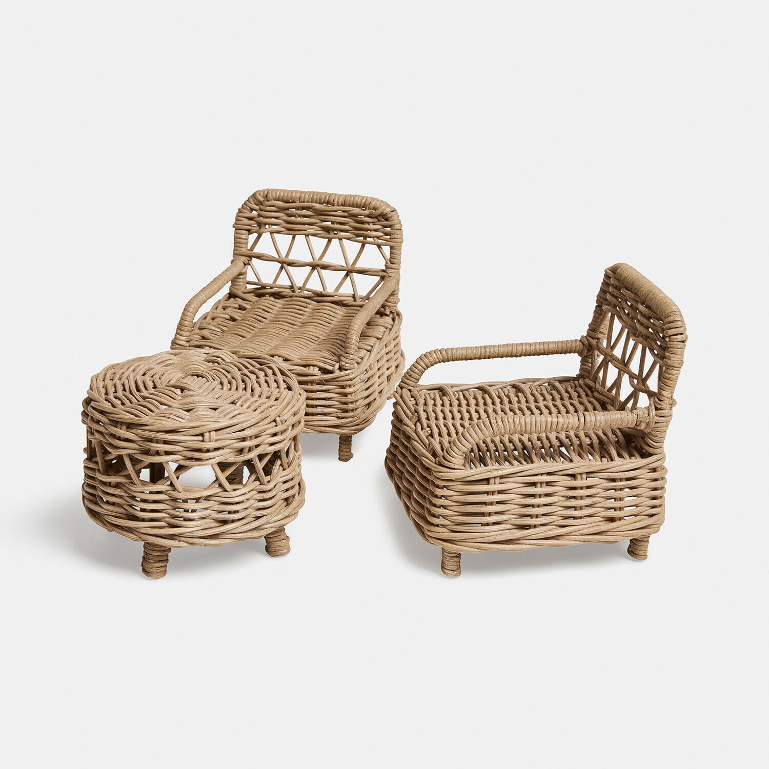 Lot de 3 meubles de poupées Floopsy