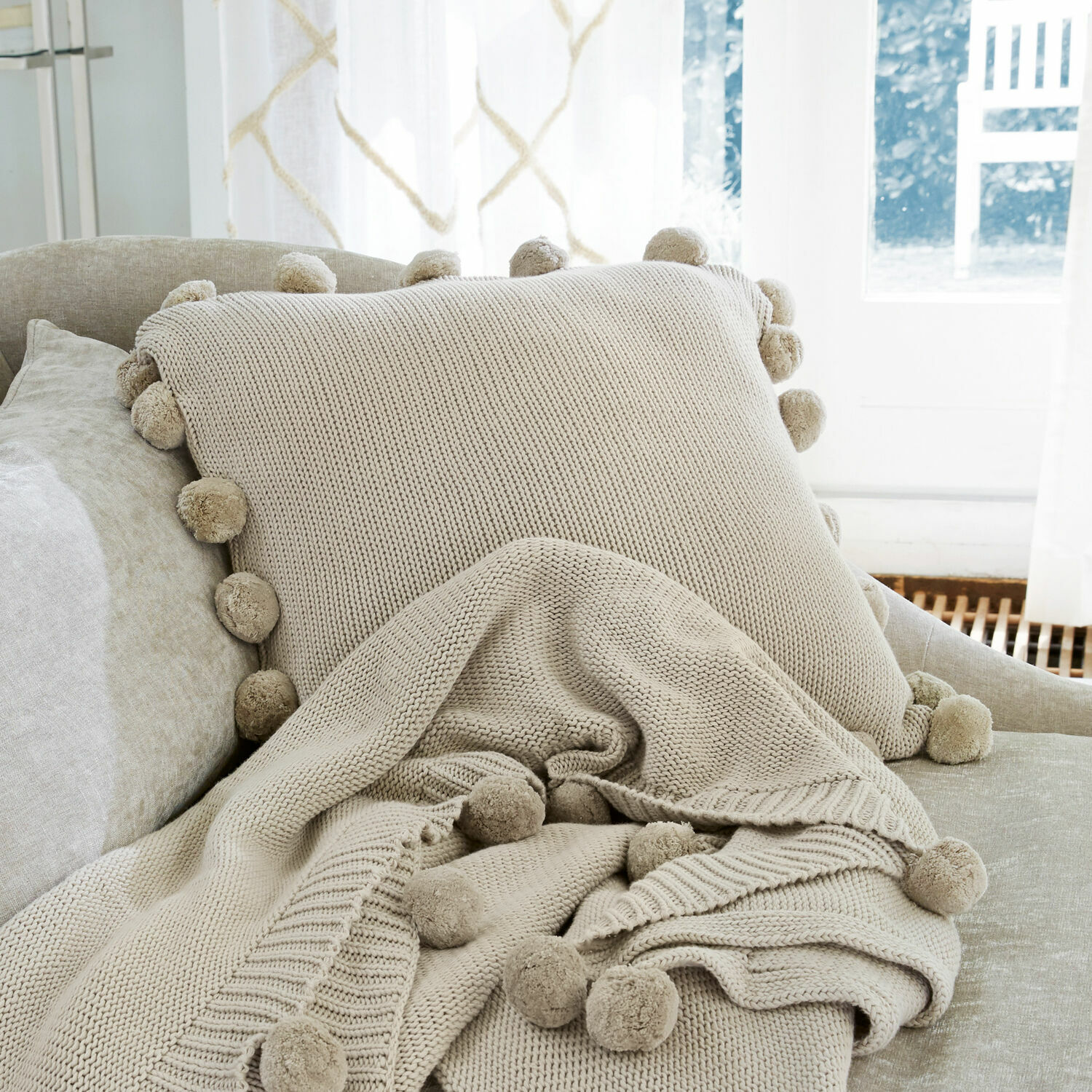 Housse de coussin Lisa