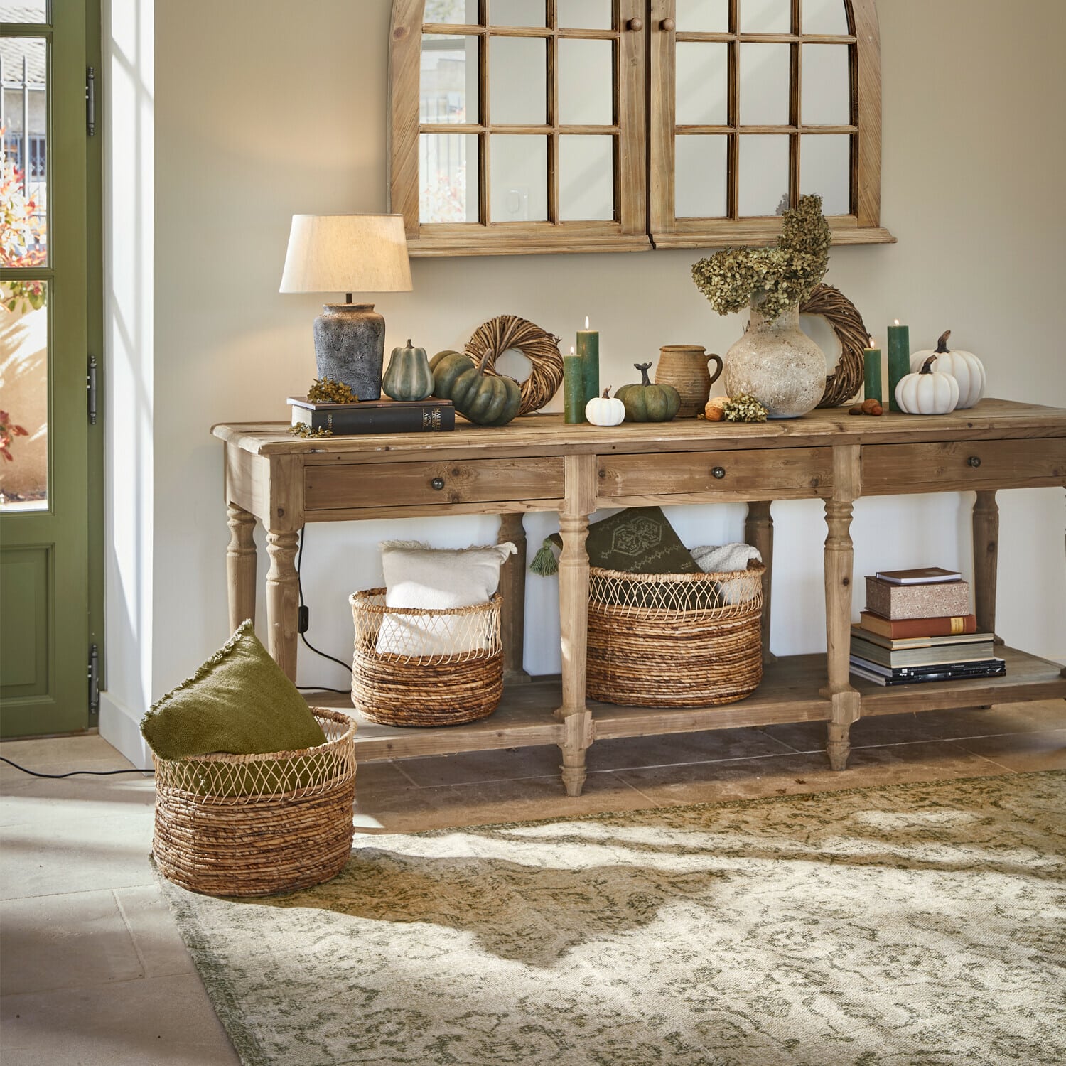 Set de 3 corbeilles Wynlea