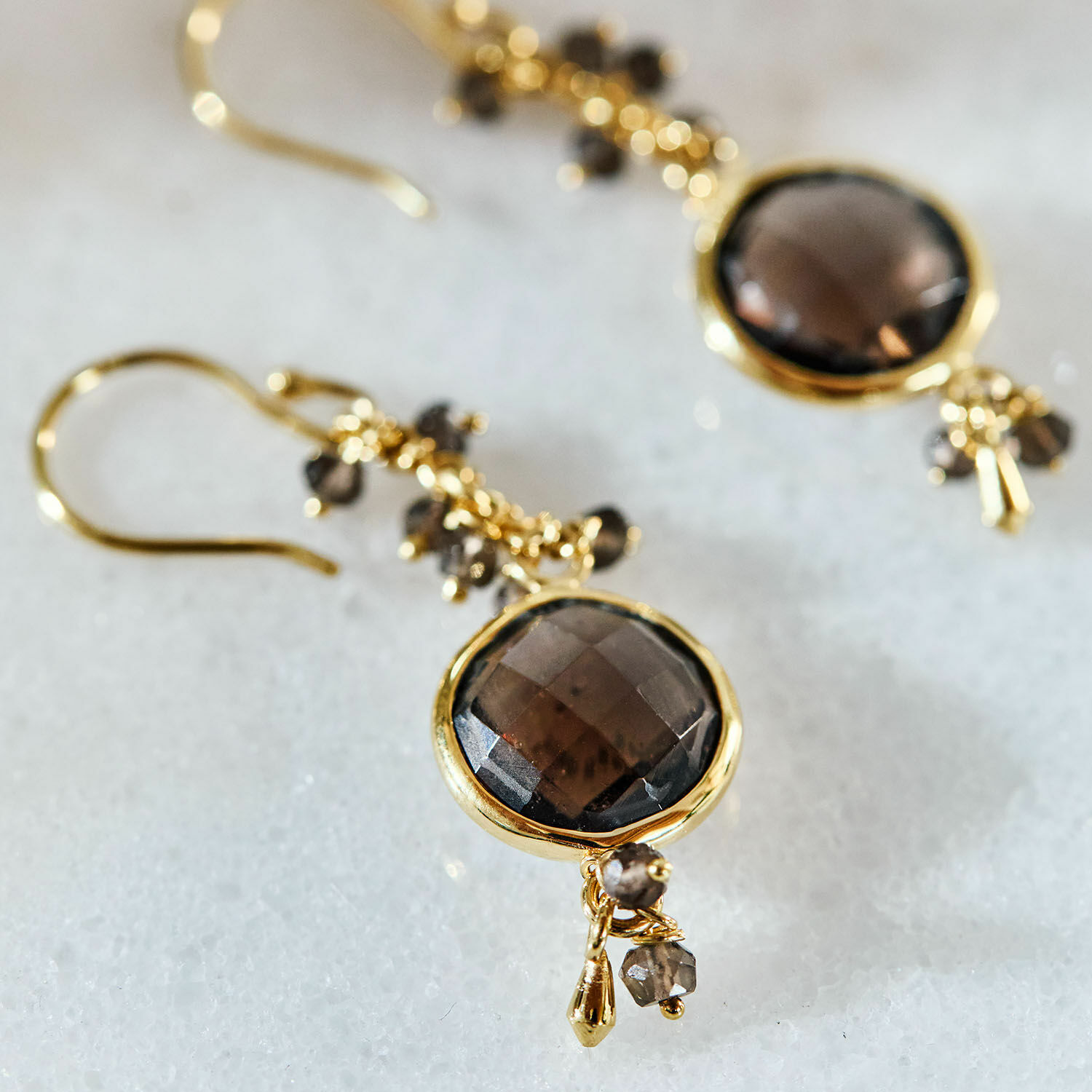 Boucles d'oreilles Brixal